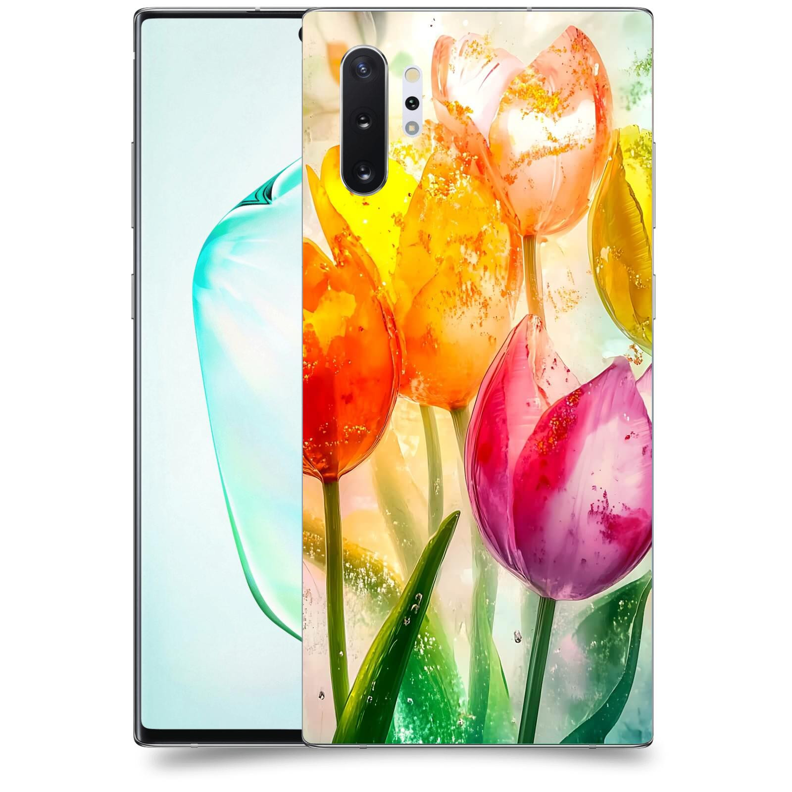 ACOVER Kryt na mobil Samsung Galaxy Note 10+ N975F - Jarní vášeň