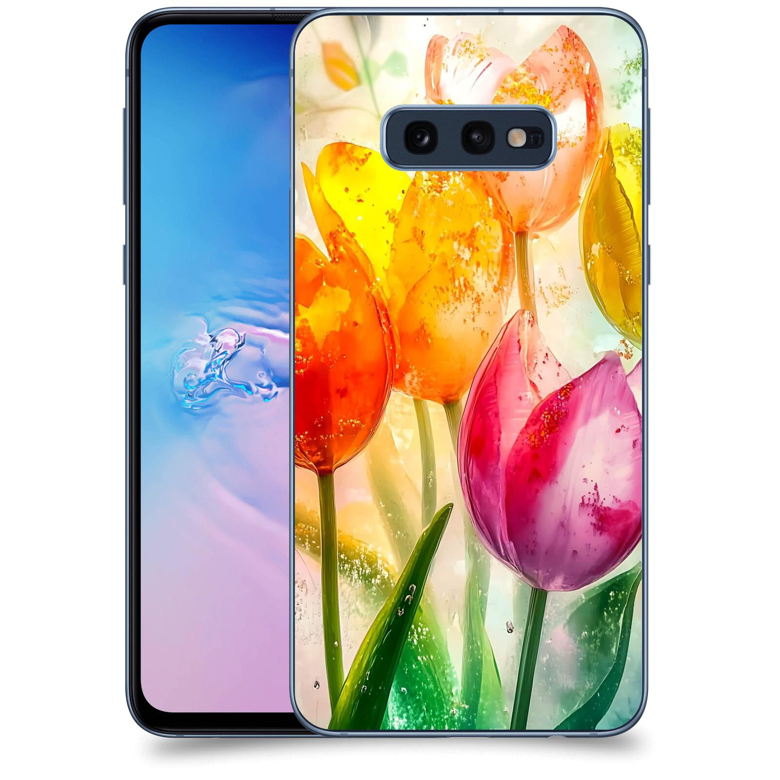 ACOVER Kryt na mobil Samsung Galaxy S10e G970 - Jarní vášeň