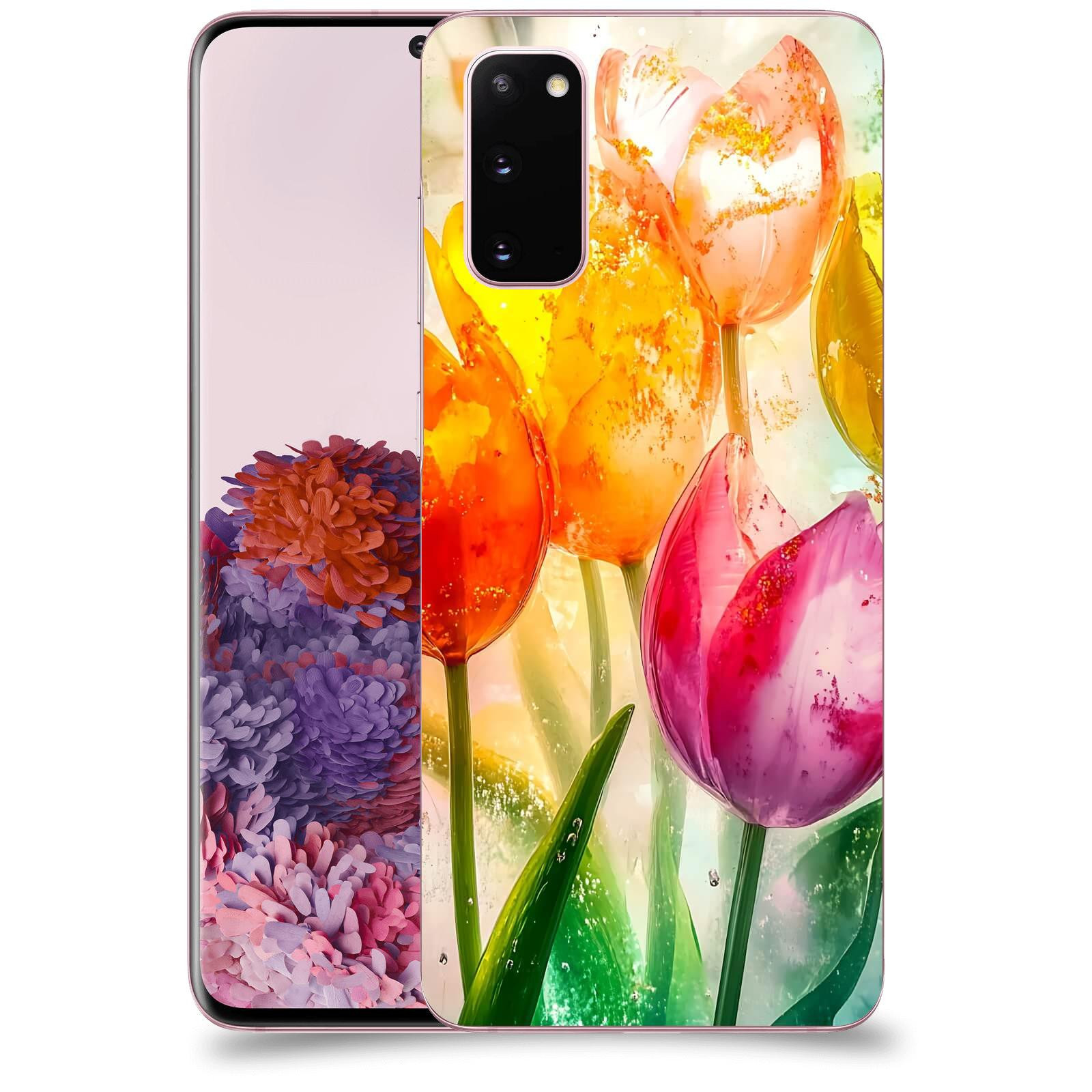 ACOVER Kryt na mobil Samsung Galaxy S20 G980F - Jarní vášeň