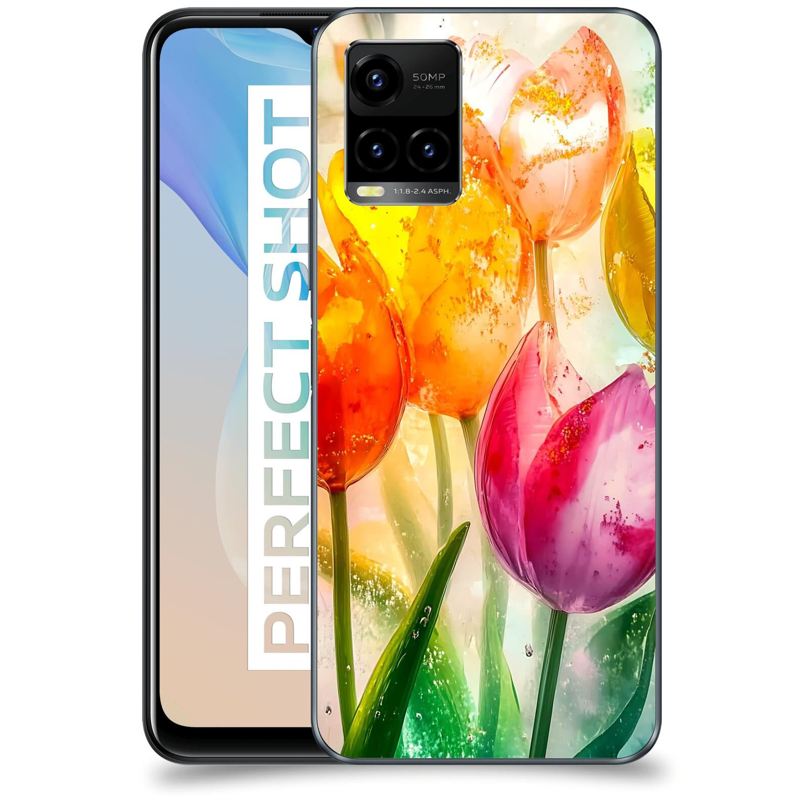 ACOVER Kryt na mobil Vivo Y33s - Jarní vášeň