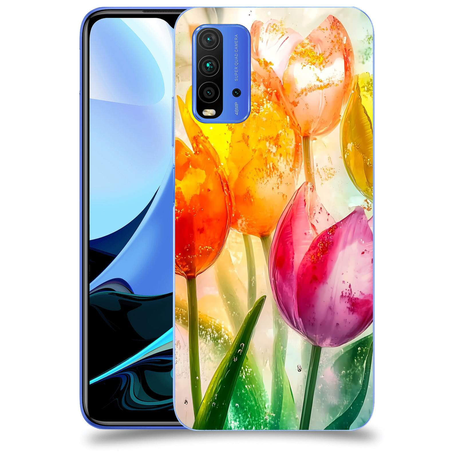 ACOVER Kryt na mobil Xiaomi Mi 9T (Pro) - Jarní vášeň