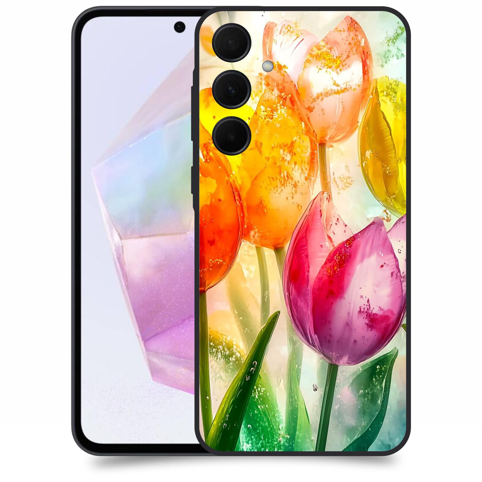 ACOVER Kryt na mobil Samsung Galaxy A35 5G - Jarní vášeň