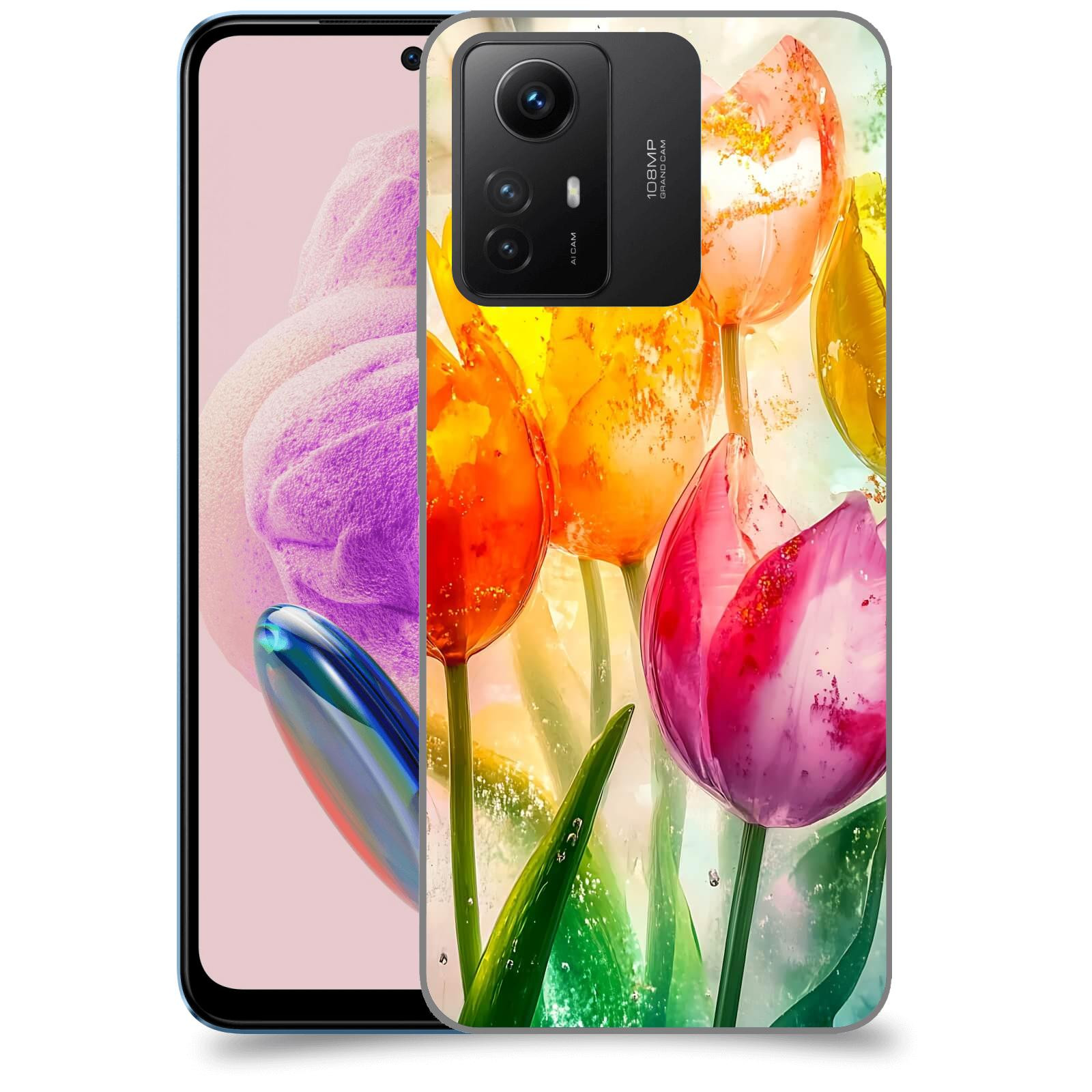 ACOVER Kryt na mobil Xiaomi Redmi Note 12S - Jarní vášeň