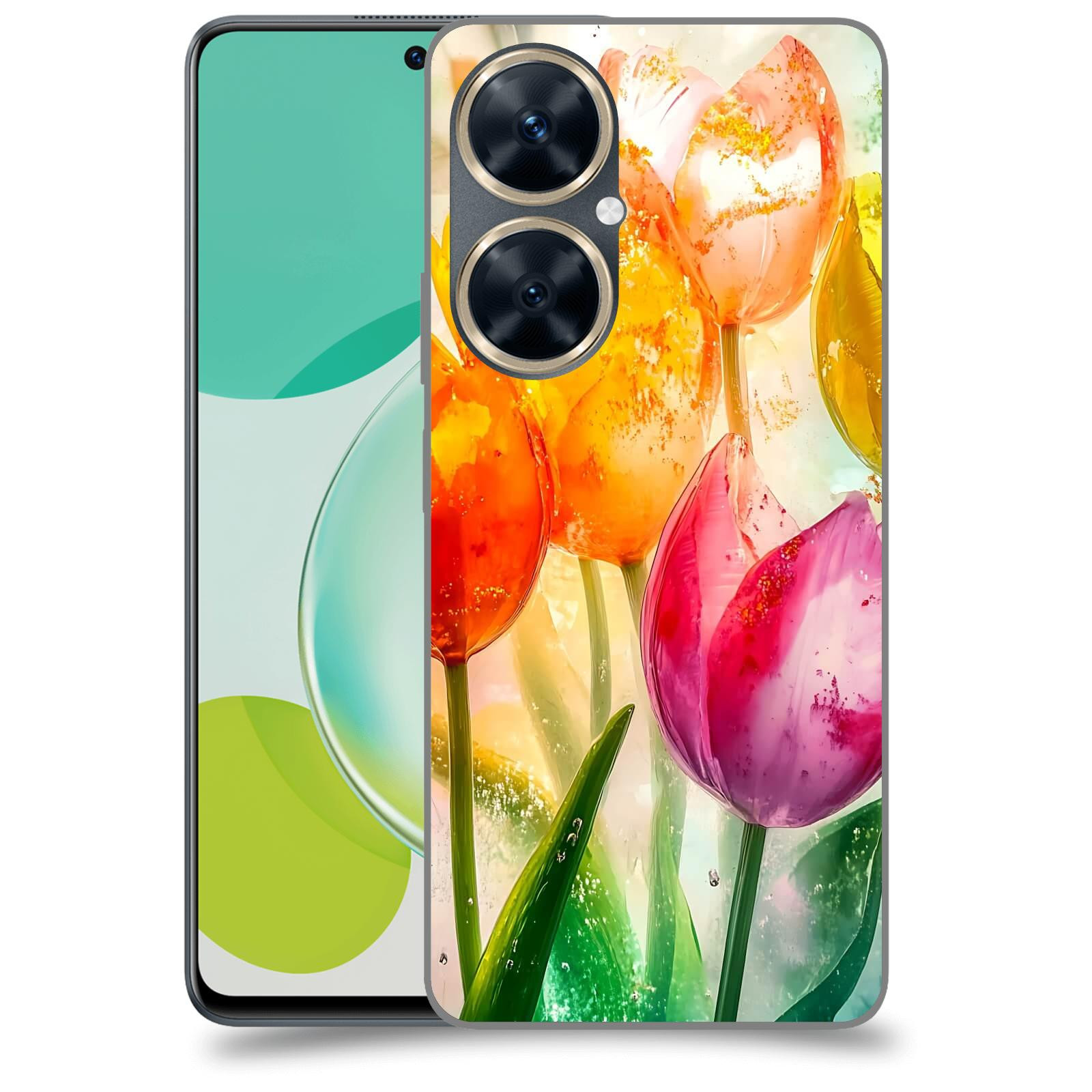 ACOVER Kryt na mobil HUAWEI Nova 11 - Jarní vášeň