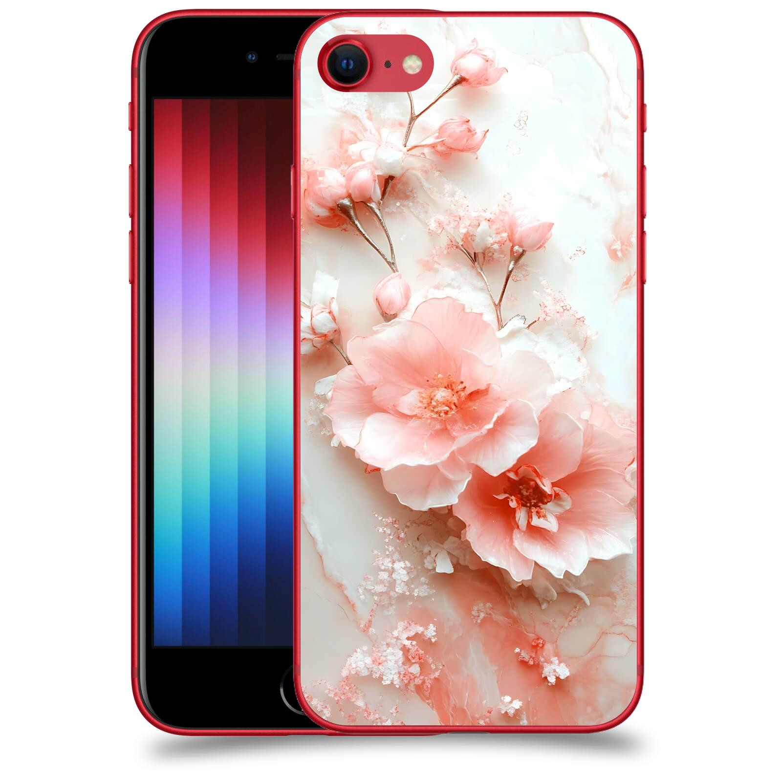 ACOVER Kryt na mobil Apple iPhone SE 2022 - Jemná elegance