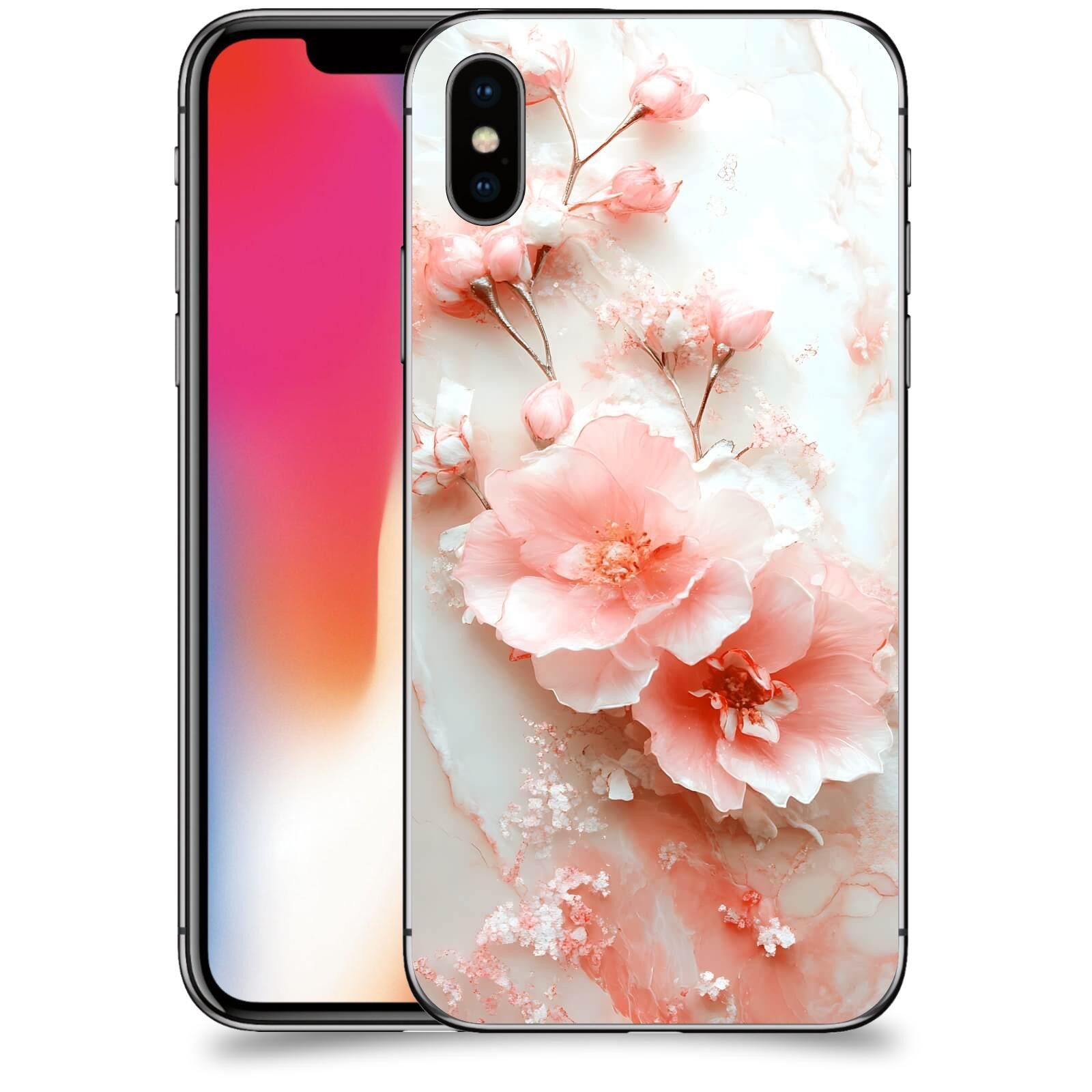 ACOVER Kryt na mobil Apple iPhone X/XS - Jemná elegance