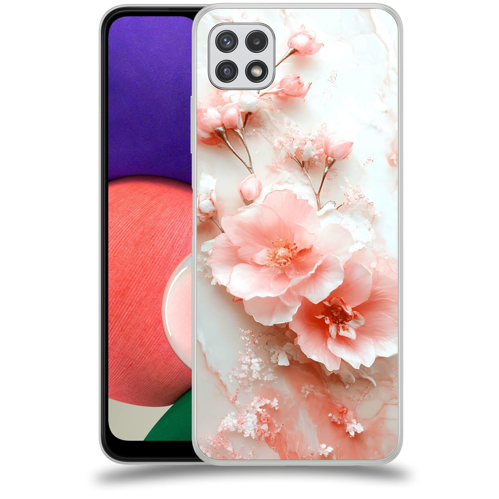 ACOVER Kryt na mobil Samsung Galaxy A22 A225F - Jemná elegance