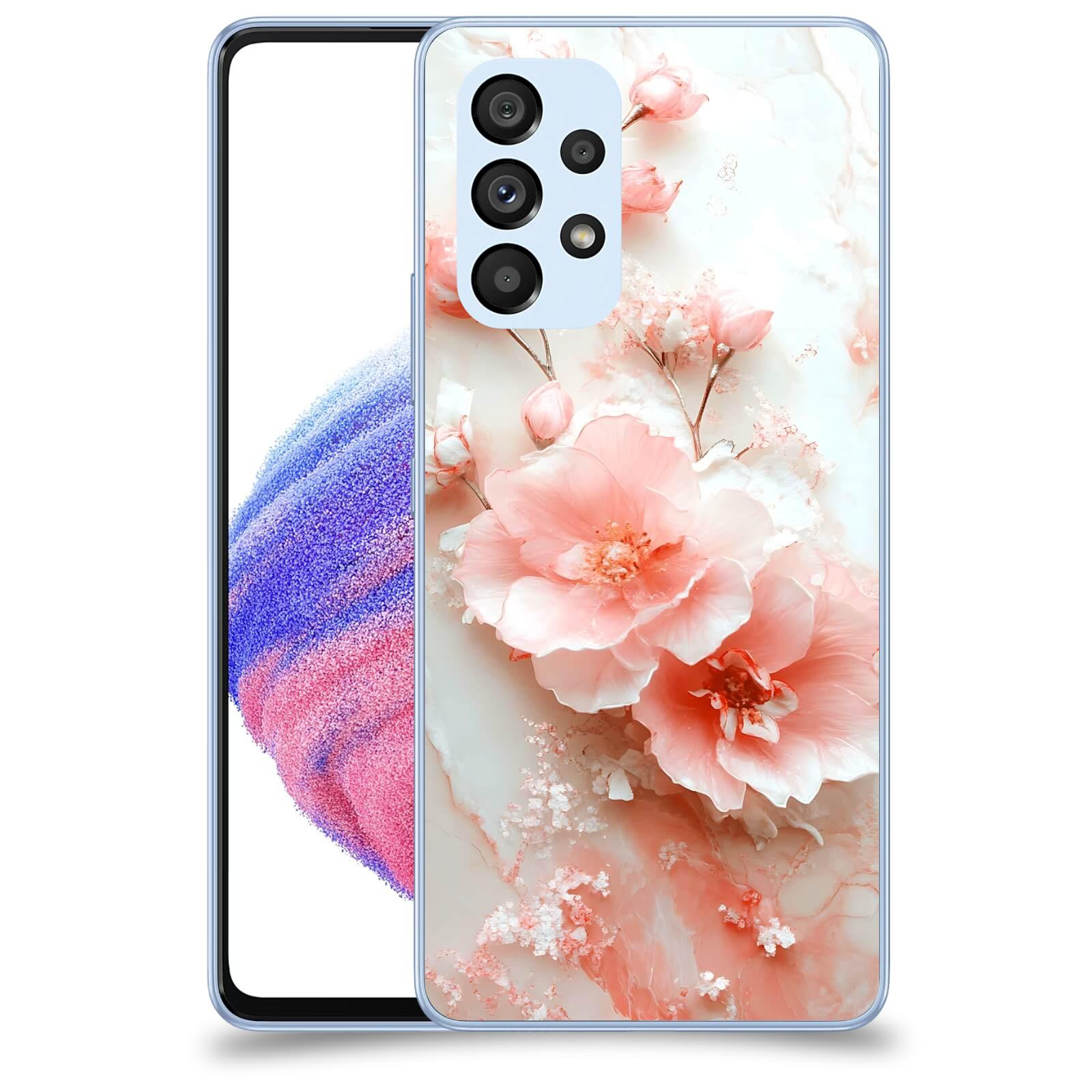 ACOVER Kryt na mobil Samsung Galaxy A32 5G A326B - Jemná elegance
