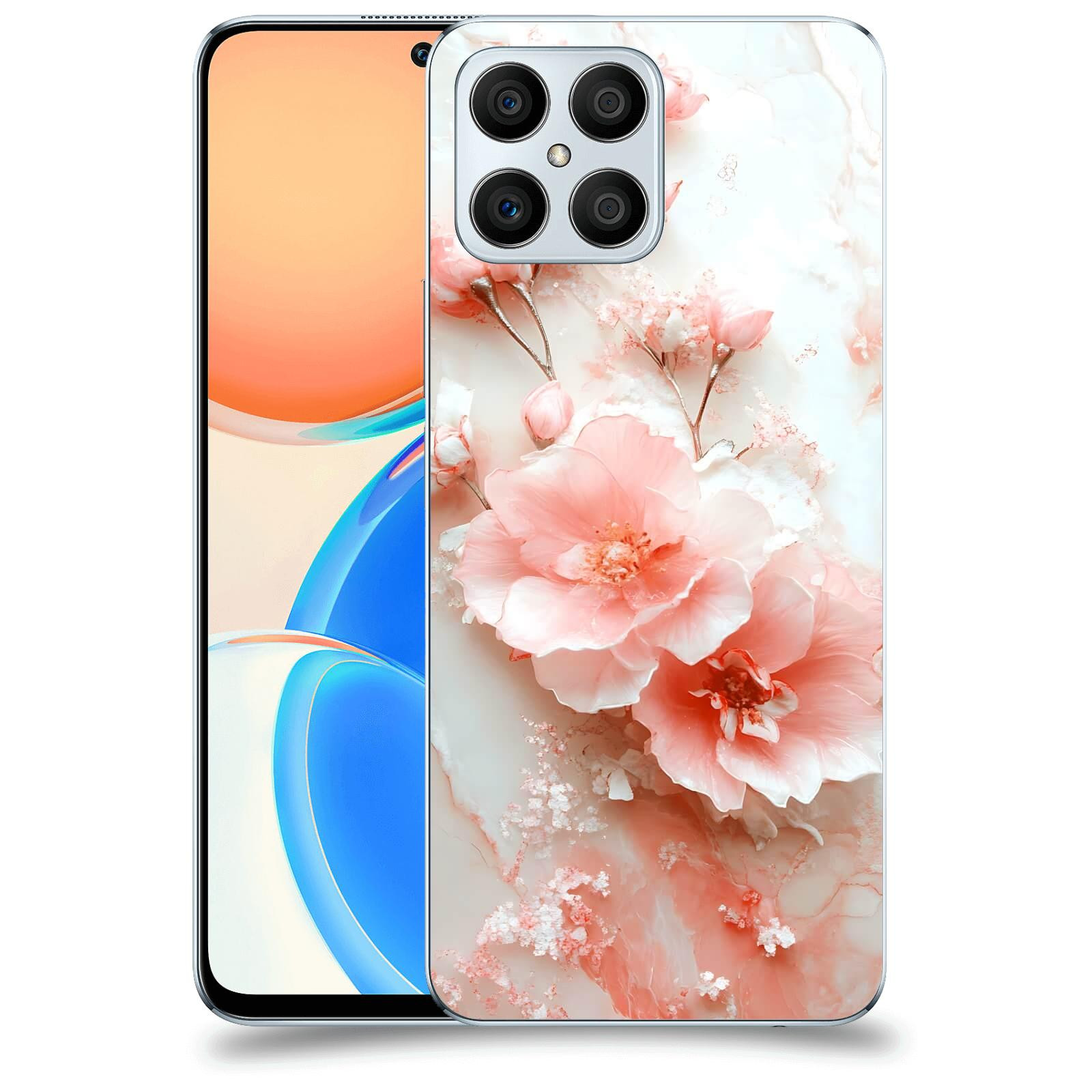 ACOVER Kryt na mobil Honor X8 5G - Jemná elegance