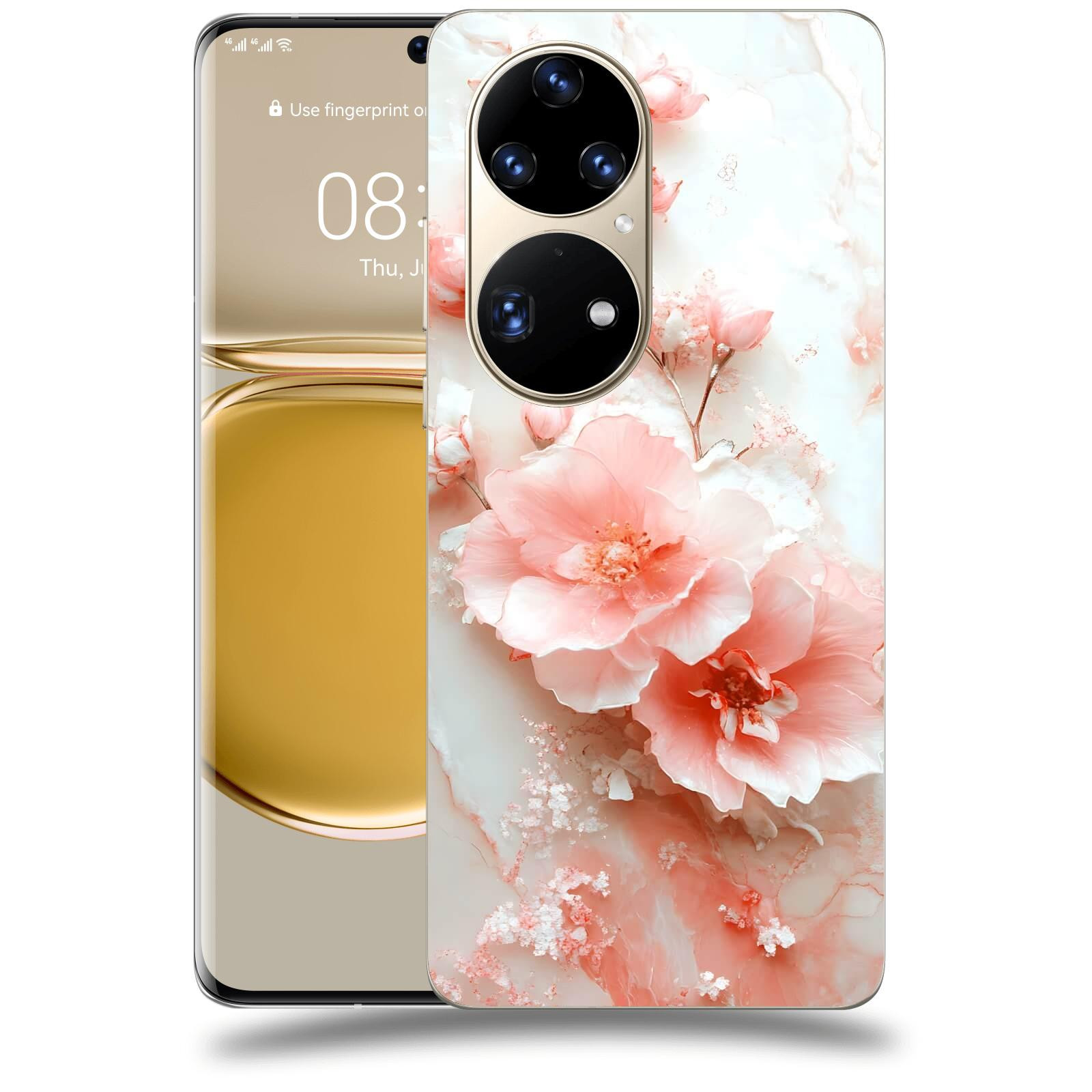 ACOVER Kryt na mobil Huawei P50 - Jemná elegance