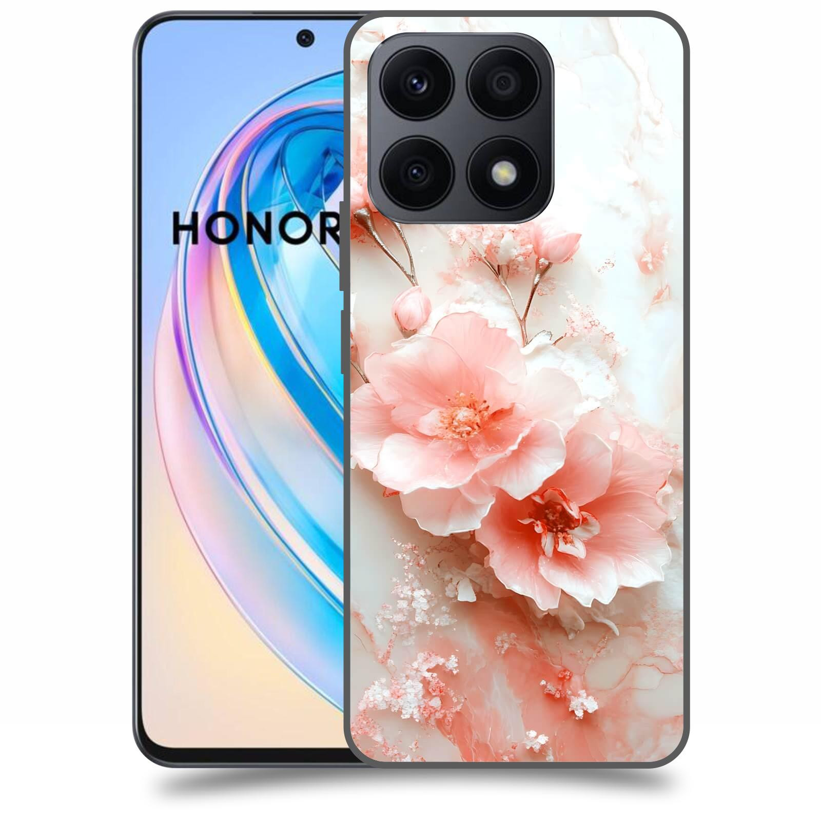 ACOVER Kryt na mobil Honor X8a - Jemná elegance