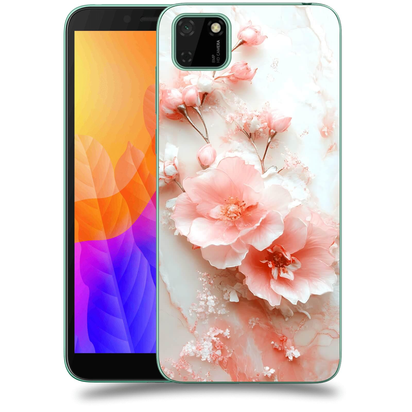 ACOVER Kryt na mobil Huawei Y5P - Jemná elegance