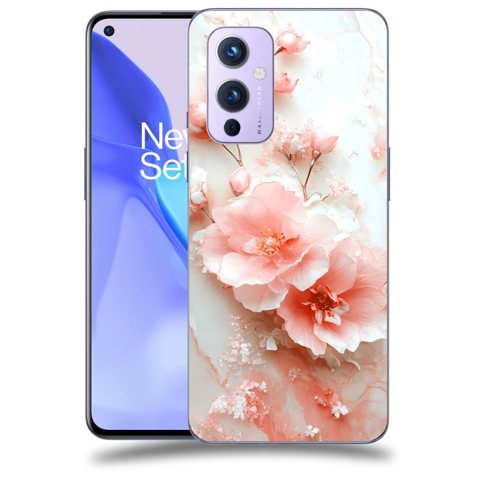 ACOVER Kryt na mobil OnePlus 9 - Jemná elegance