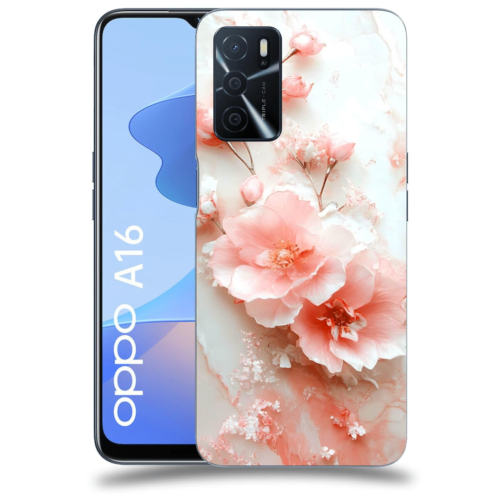 ACOVER Kryt na mobil OPPO A16 - Jemná elegance