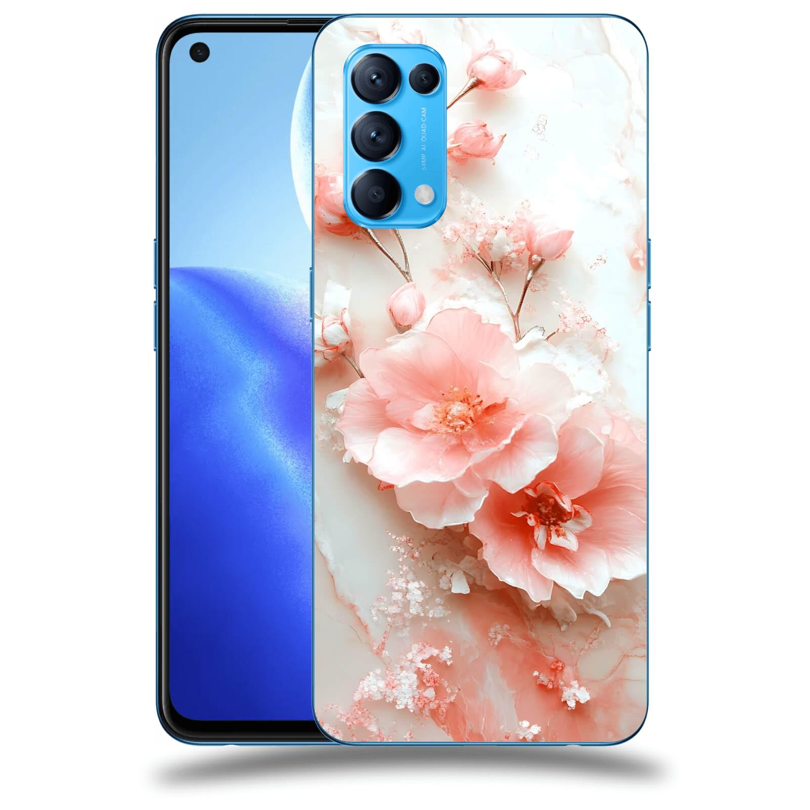 ACOVER Kryt na mobil OPPO Reno 5 5G - Jemná elegance