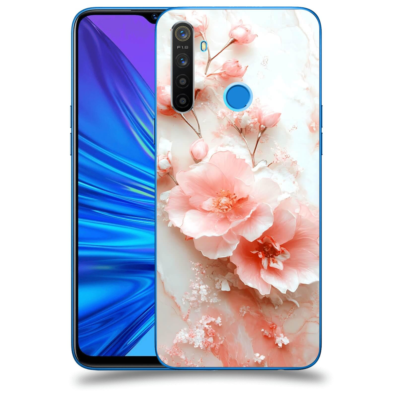 ACOVER Kryt na mobil Realme 5 - Jemná elegance