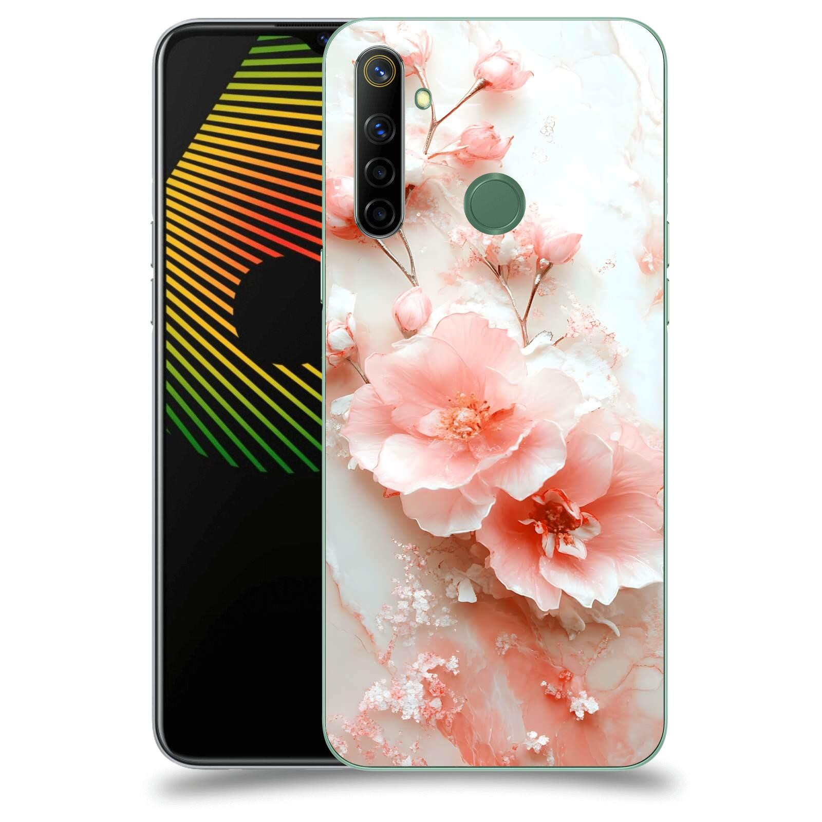 ACOVER Kryt na mobil Realme 6i - Jemná elegance