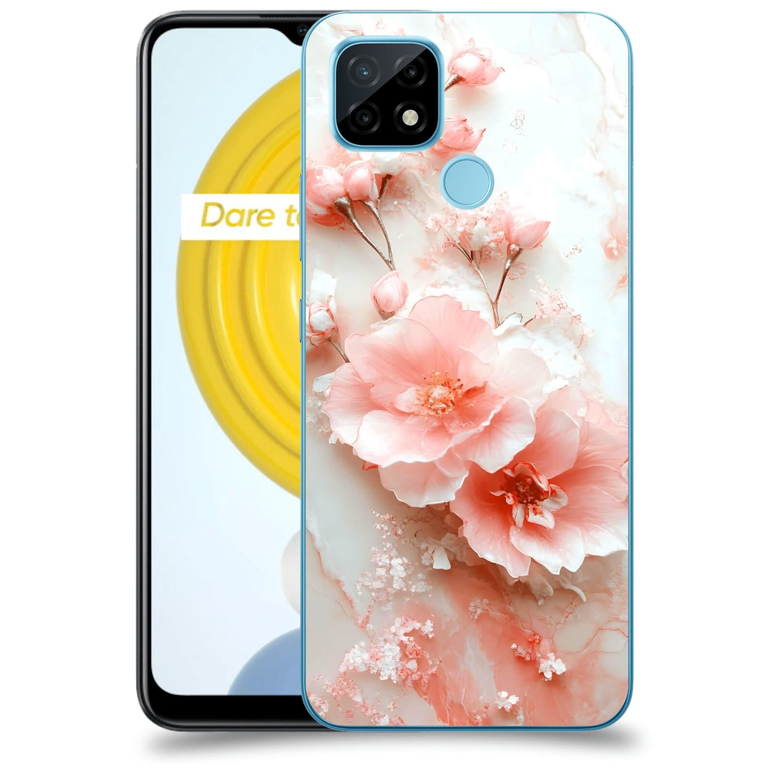 ACOVER Kryt na mobil Realme C21 - Jemná elegance