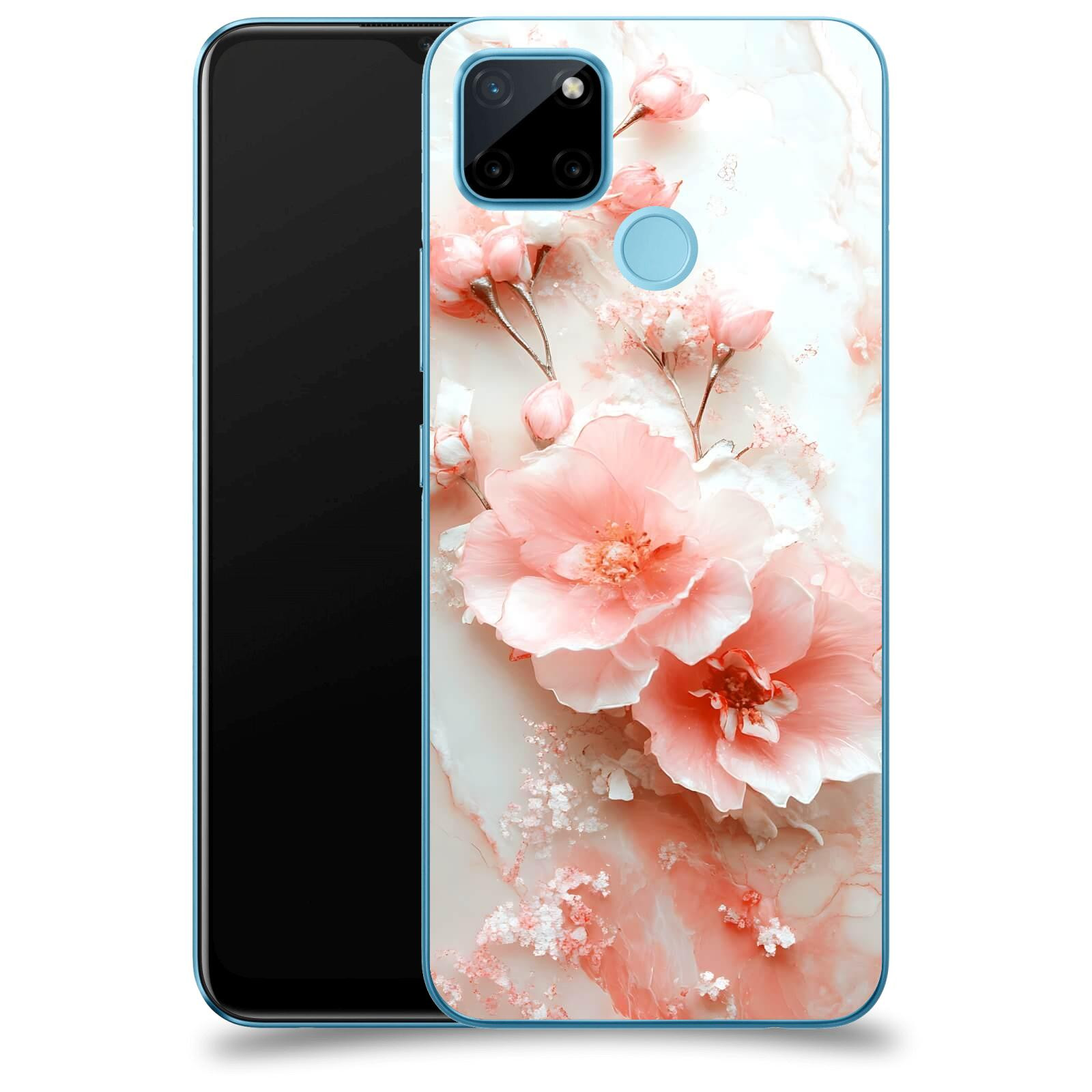 ACOVER Kryt na mobil Realme C21Y - Jemná elegance