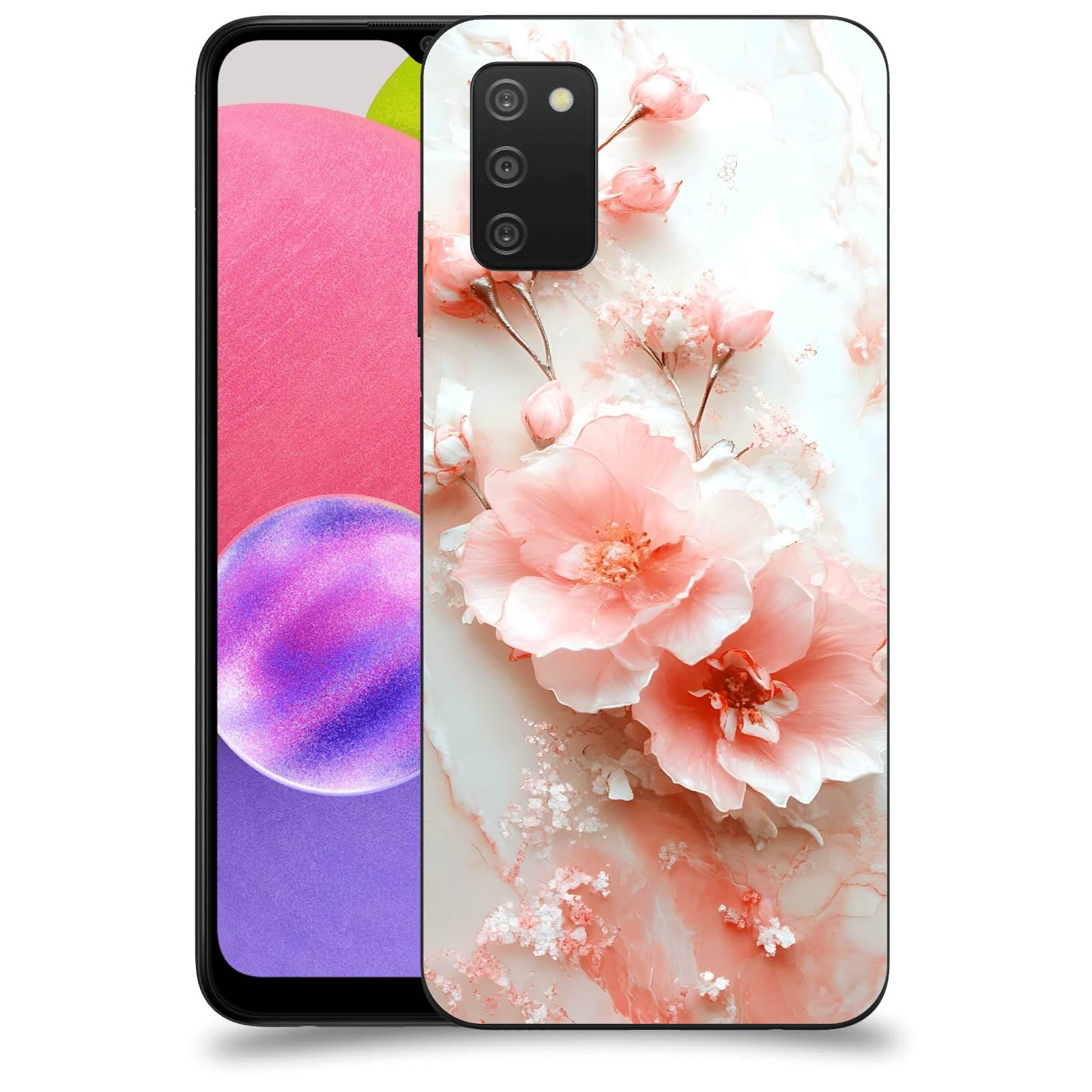 ACOVER Kryt na mobil Samsung Galaxy A03s A037G - Jemná elegance