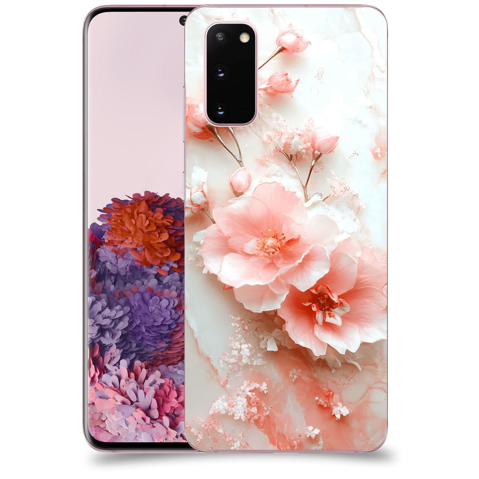 ACOVER Kryt na mobil Samsung Galaxy S20 G980F - Jemná elegance