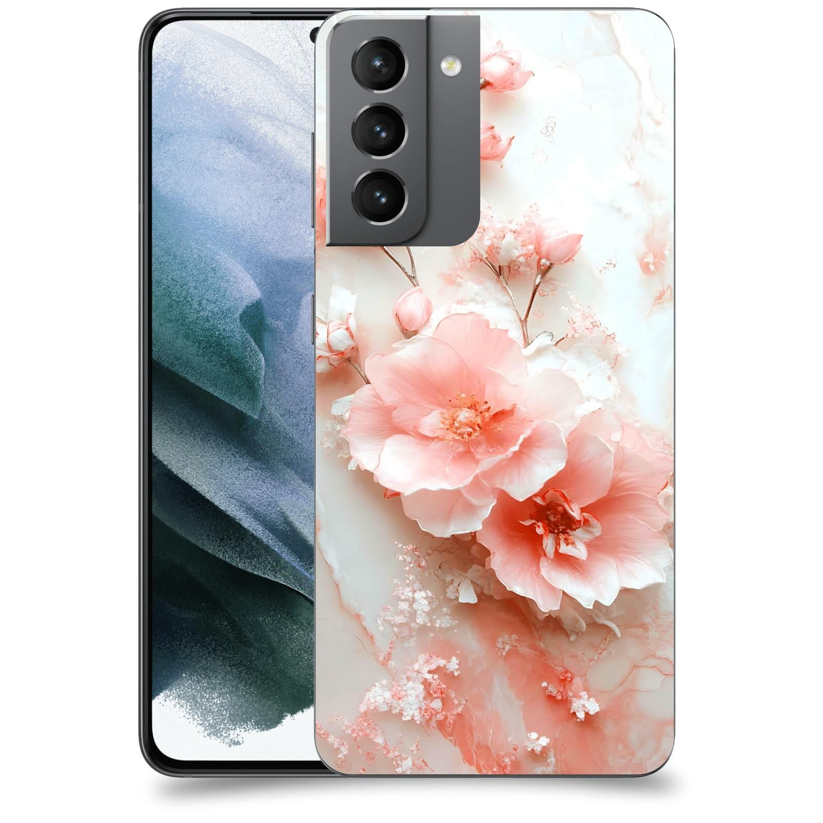 ACOVER Kryt na mobil Samsung Galaxy S21 G991B - Jemná elegance