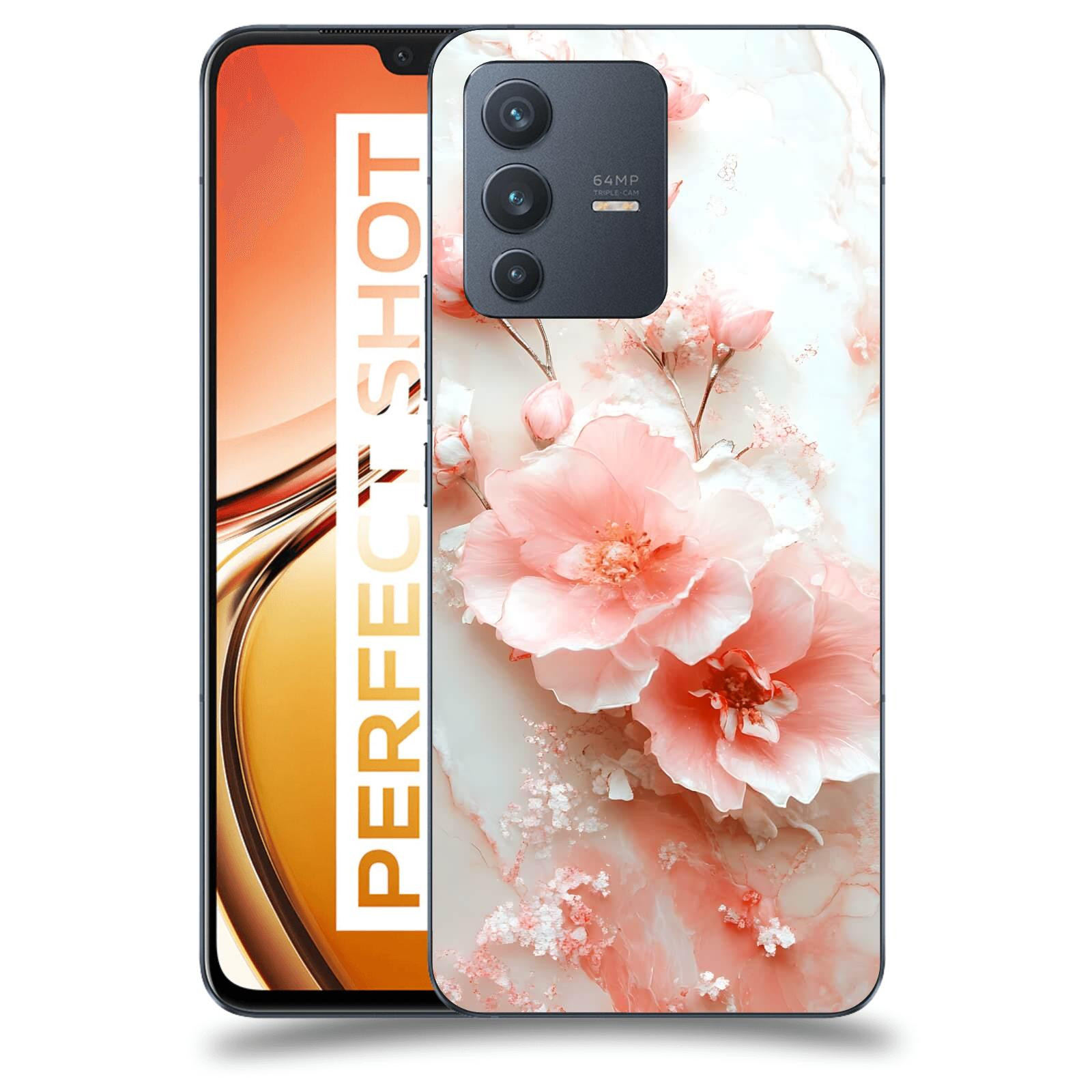 ACOVER Kryt na mobil Vivo V23 5G - Jemná elegance