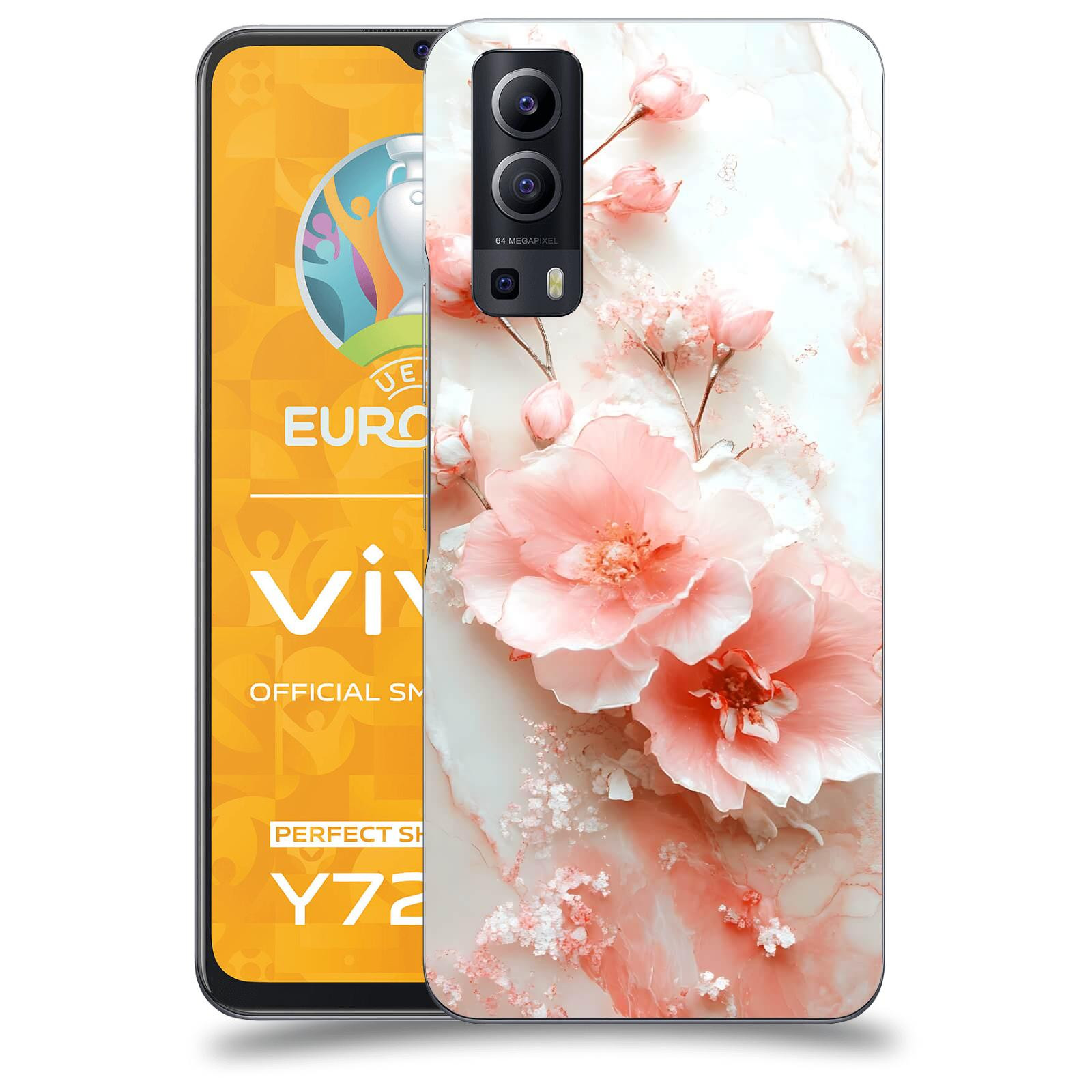 ACOVER Kryt na mobil Vivo Y72 5G - Jemná elegance