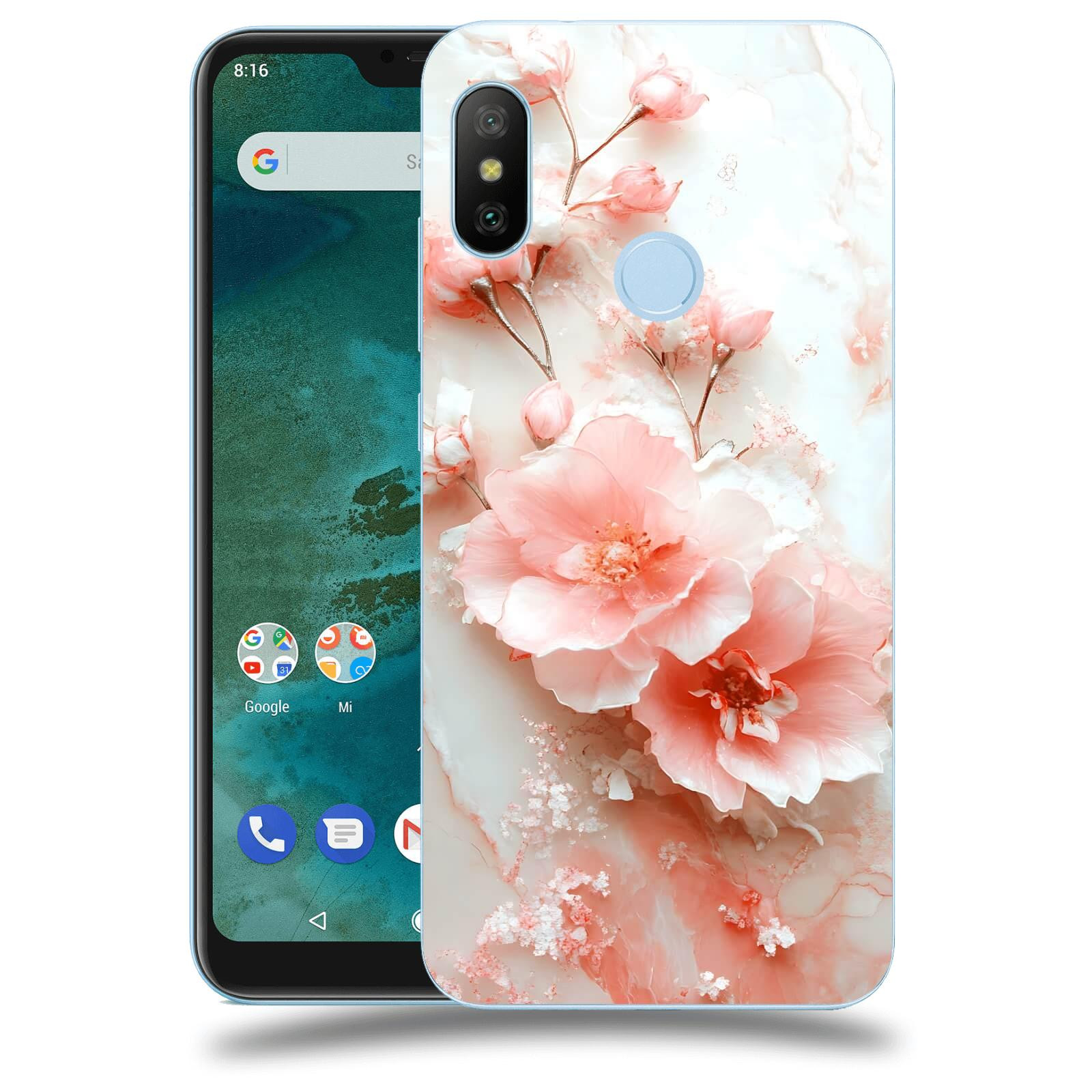 ACOVER Kryt na mobil Xiaomi Mi A2 Lite - Jemná elegance