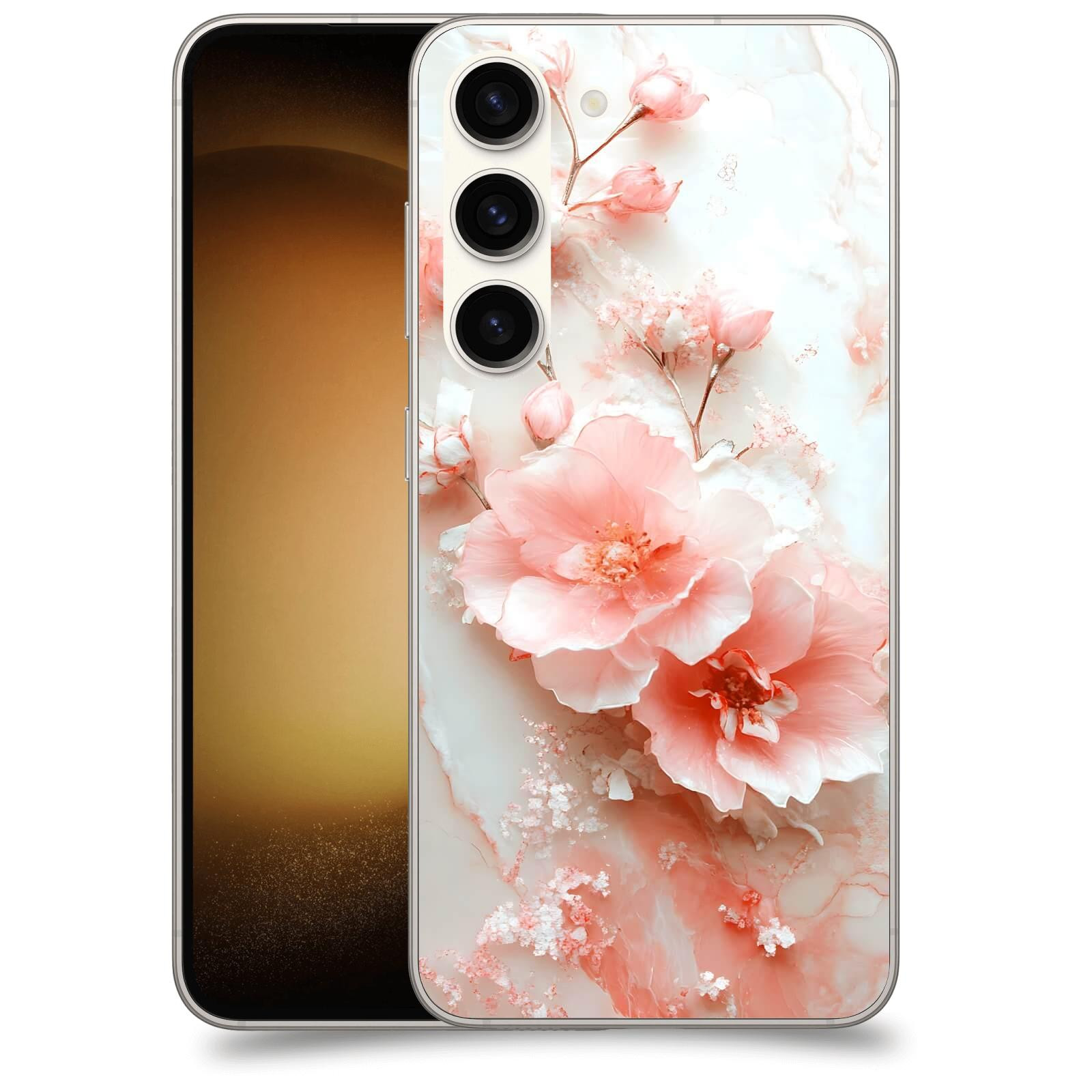 ACOVER Kryt na mobil Samsung Galaxy S23 5G - Jemná elegance