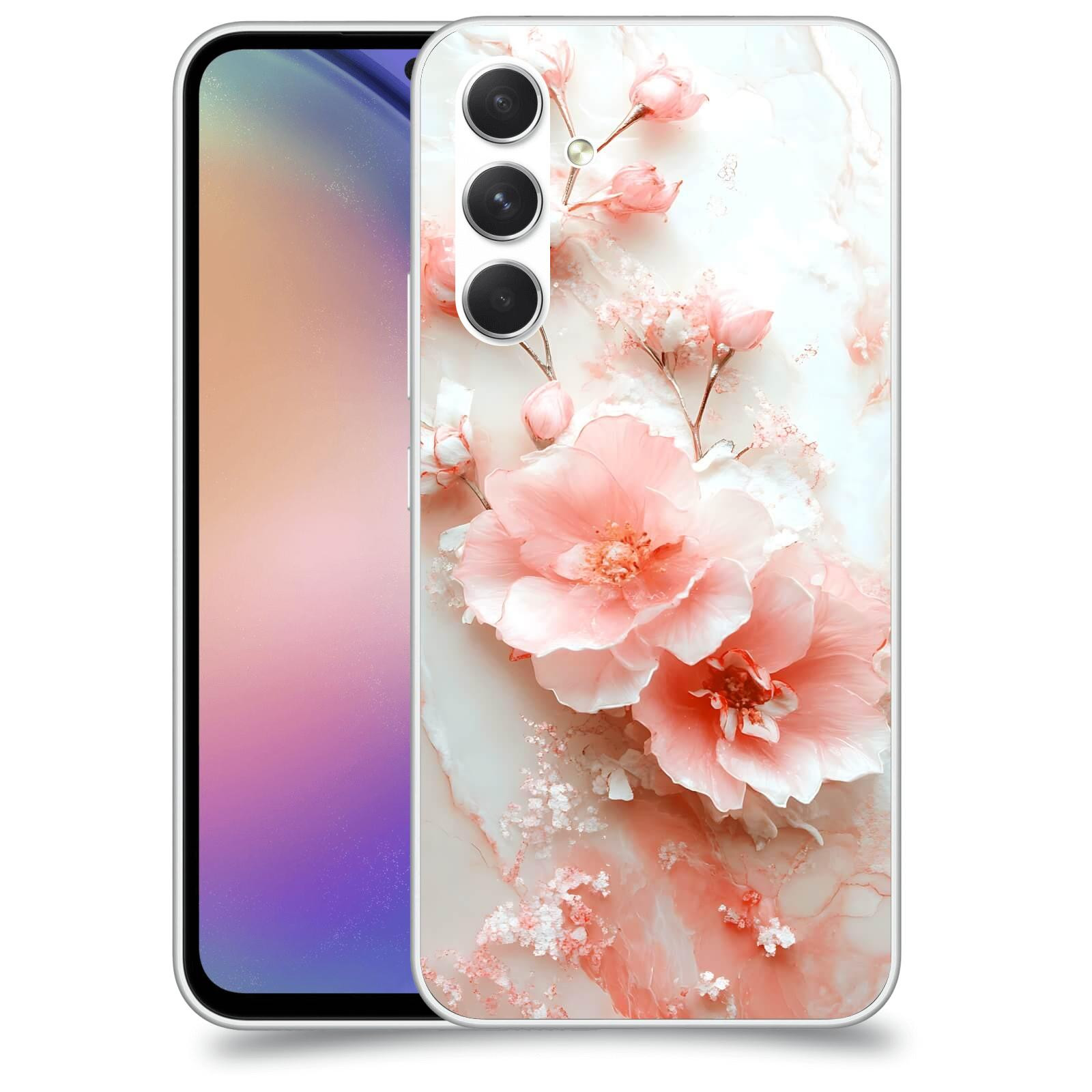 ACOVER Kryt na mobil Samsung Galaxy M54 5G - Jemná elegance