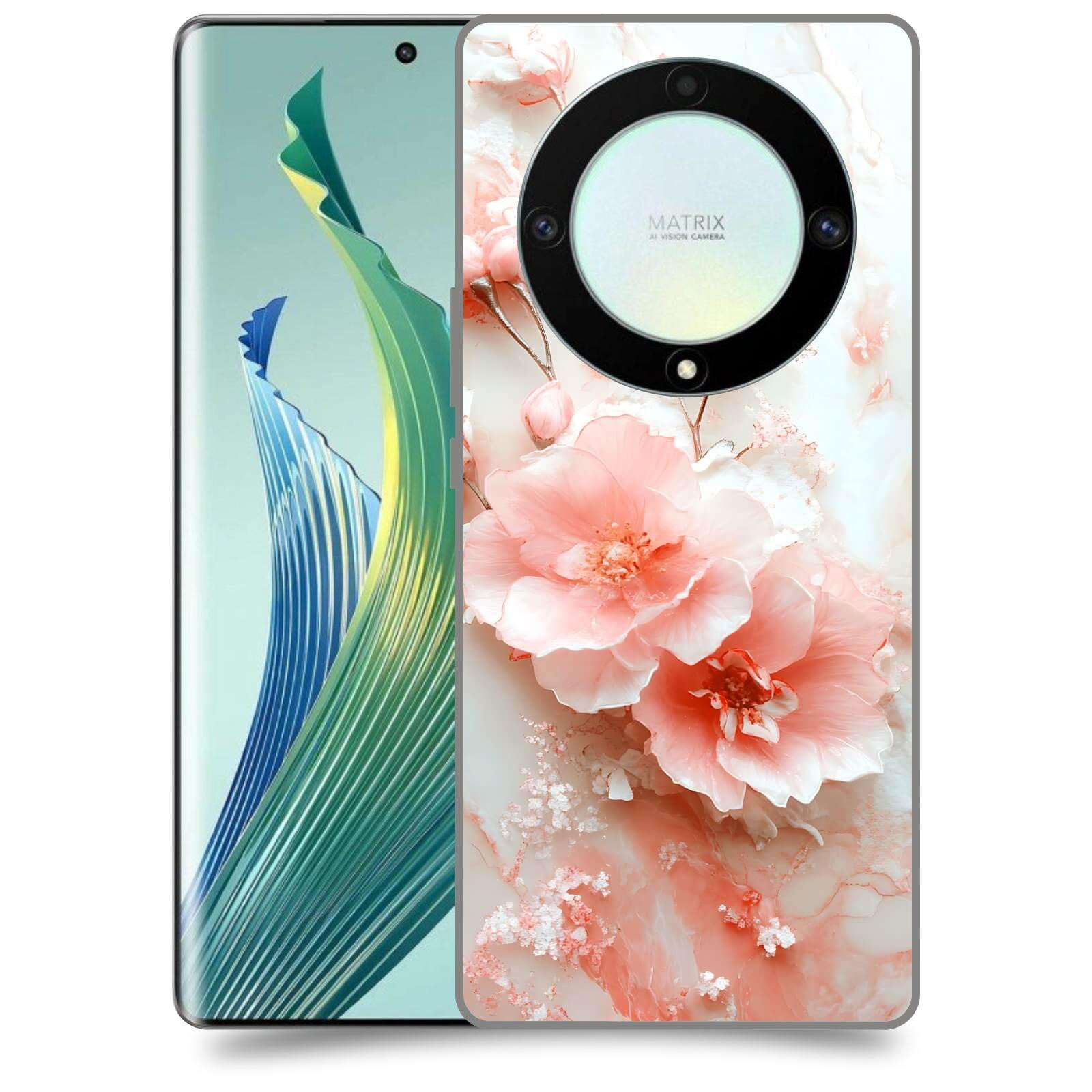 ACOVER Kryt na mobil Honor Magic 5 Lite 5G - Jemná elegance