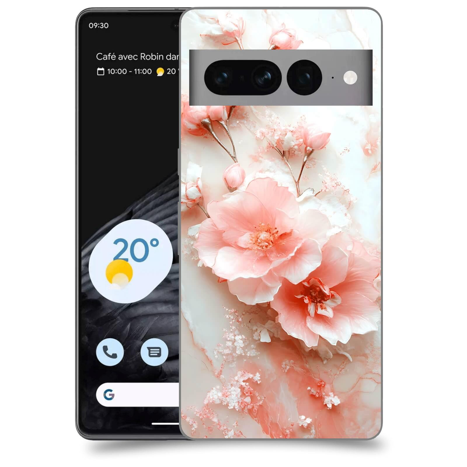 ACOVER Kryt na mobil Google pixel 7 pro - Jemná elegance