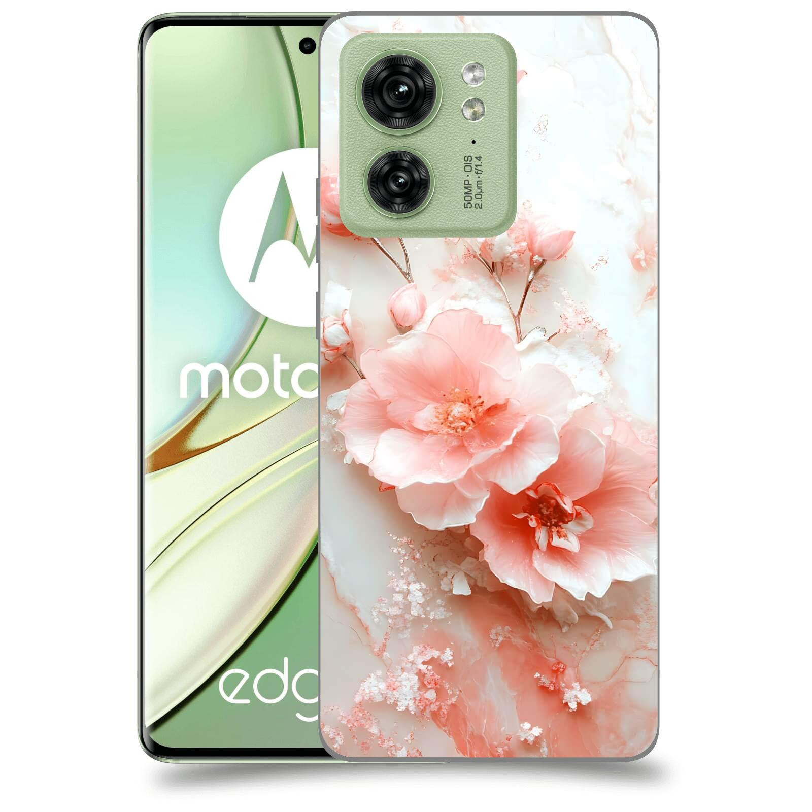 ACOVER Kryt na mobil Motorola EDGE 40 5G - Jemná elegance