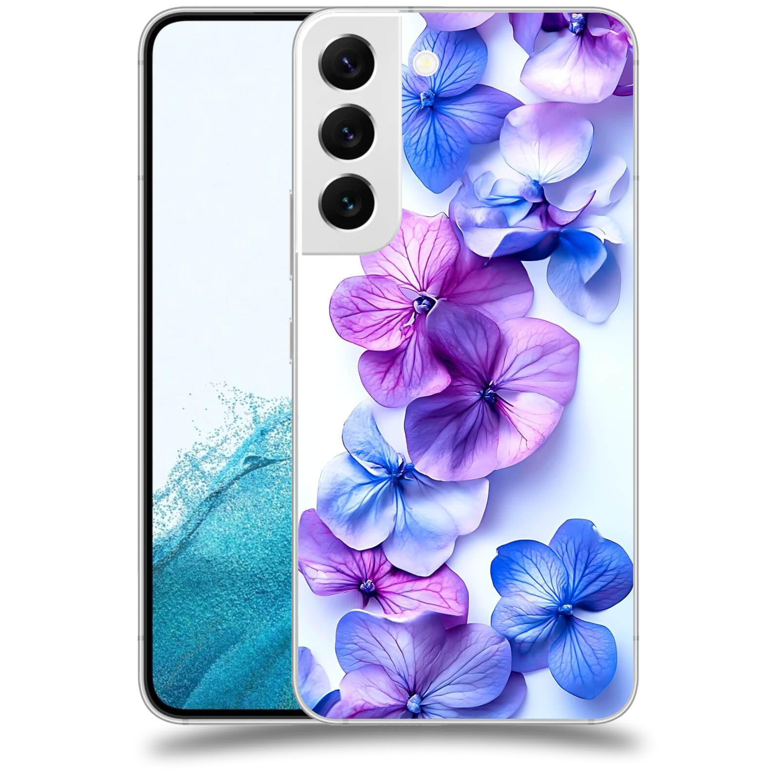 ACOVER Kryt na mobil Samsung Galaxy S22 5G - Jemná harmonie