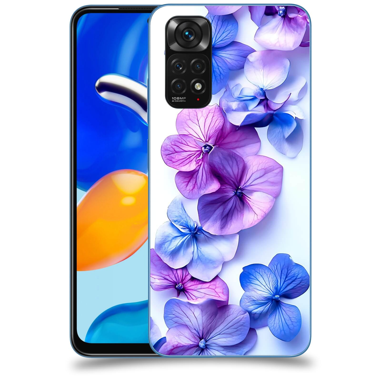 ACOVER Kryt na mobil Xiaomi Redmi Note 11S - Jemná harmonie