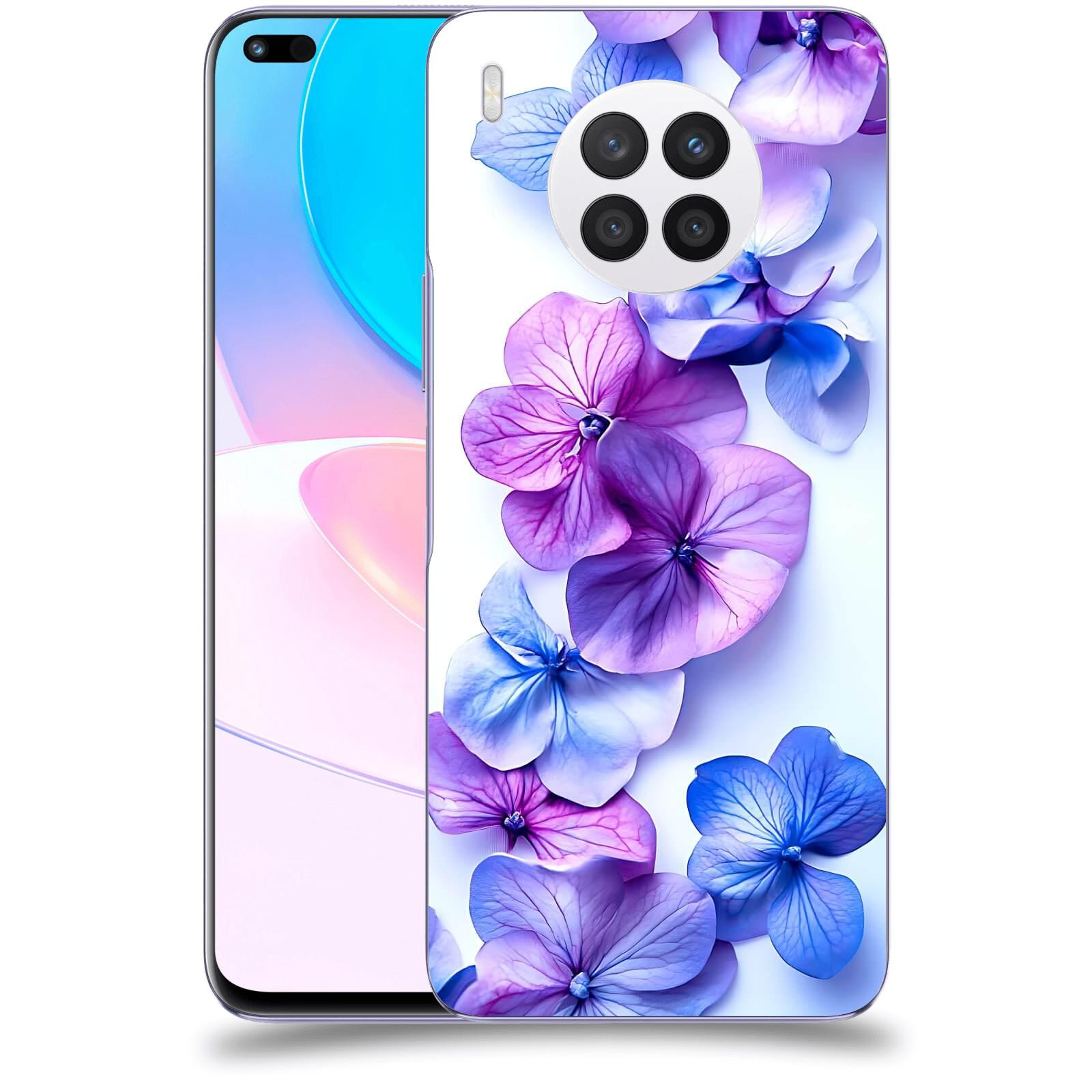 ACOVER Kryt na mobil Huawei Nova 8i - Jemná harmonie