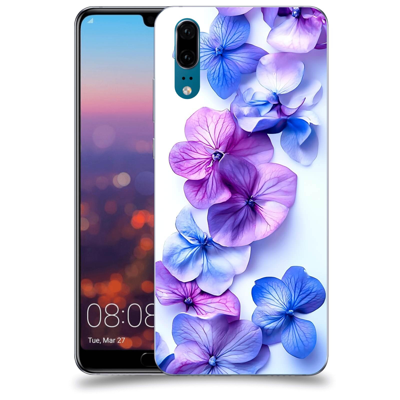 ACOVER Kryt na mobil Huawei P20 - Jemná harmonie