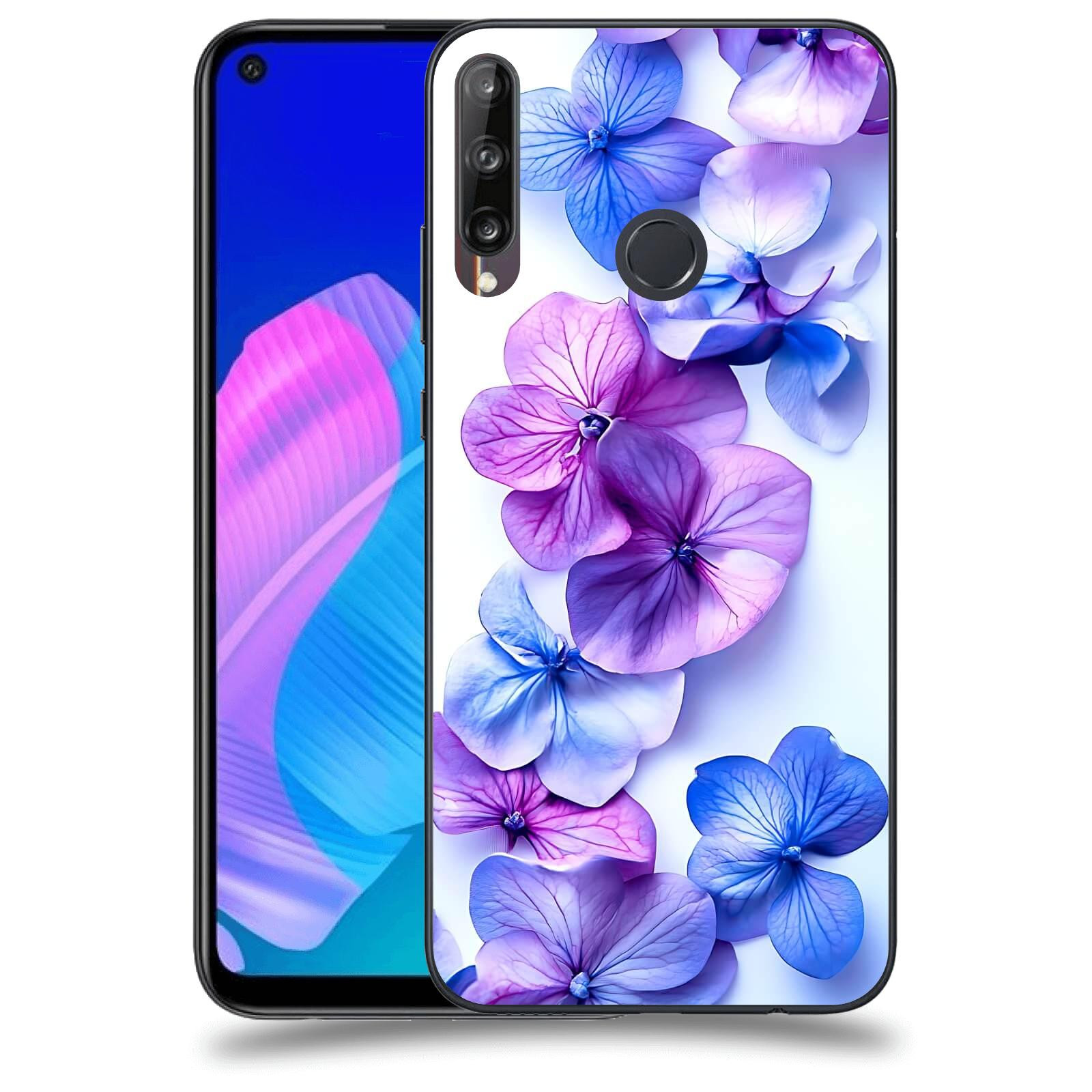 ACOVER Kryt na mobil Huawei P40 Lite E - Jemná harmonie