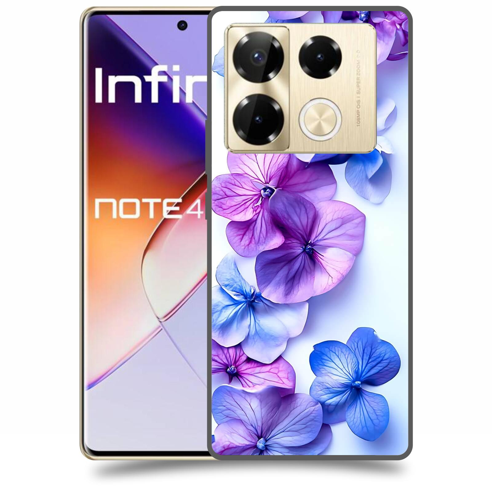 ACOVER Kryt na mobil Infinix Note 40 PRO - Jemná harmonie