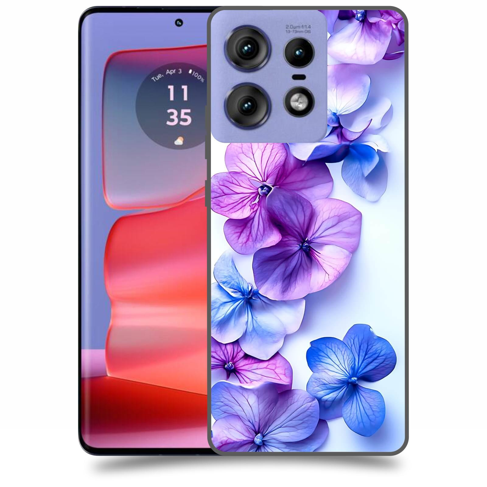 ACOVER Kryt na mobil Motorola Edge 50 Pro - Jemná harmonie