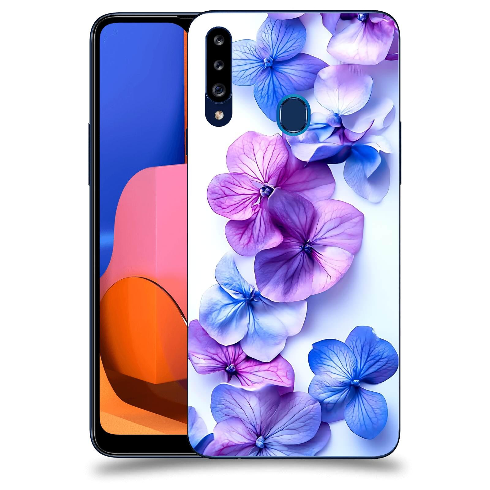 ACOVER Kryt na mobil Samsung Galaxy A20s - Jemná harmonie
