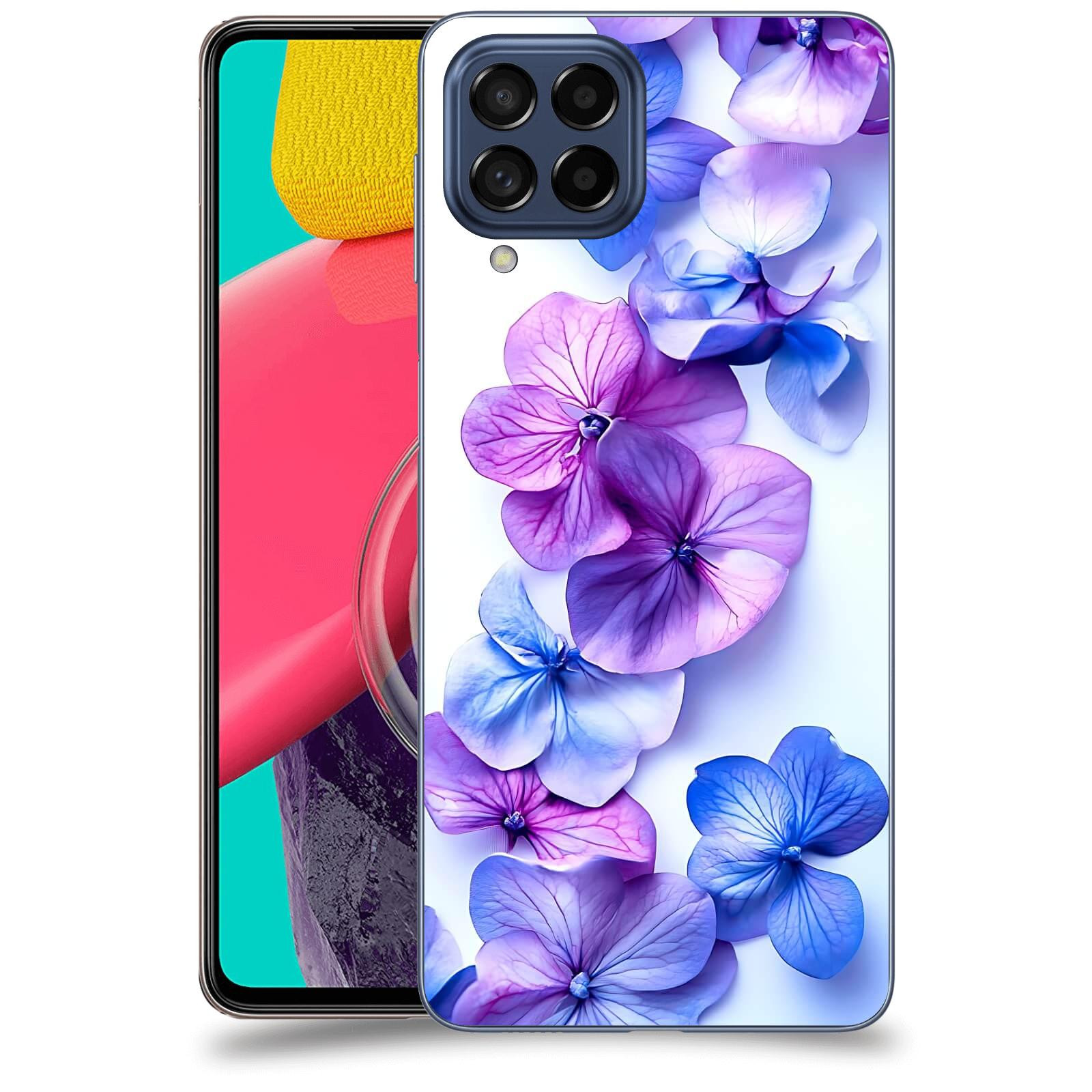 ACOVER Kryt na mobil Samsung Galaxy M53 5G - Jemná harmonie