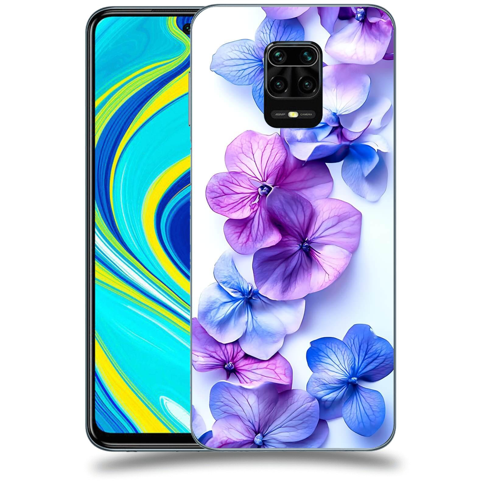 ACOVER Kryt na mobil Xiaomi Redmi Note 9S - Jemná harmonie