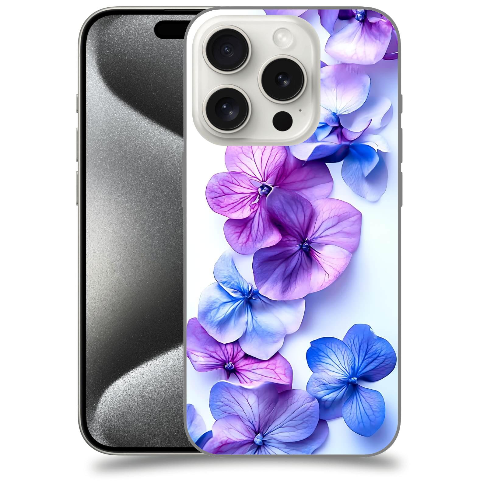 ACOVER Kryt na mobil Apple iPhone 15 pro - Jemná harmonie