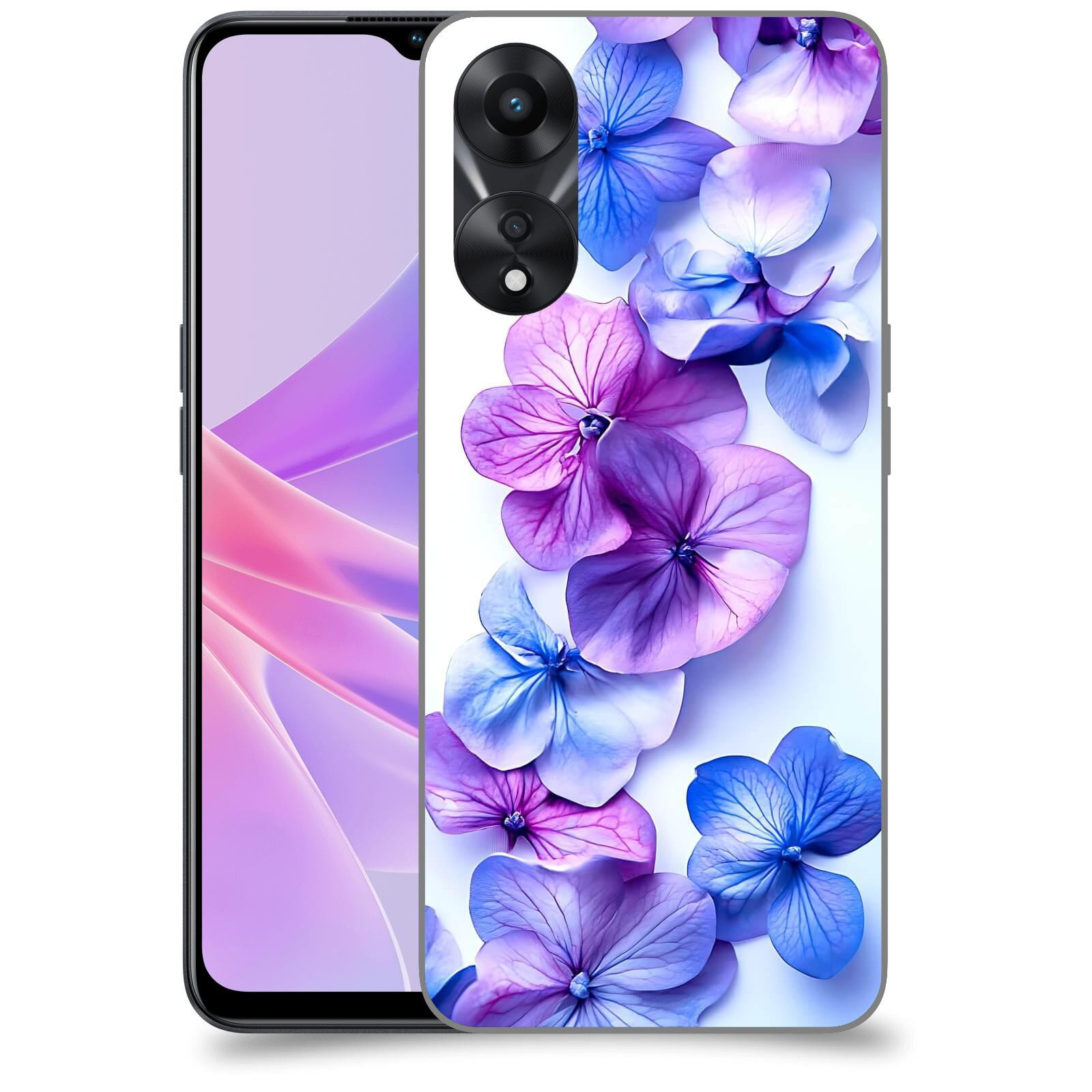 ACOVER Kryt na mobil OPPO A78 5G - Jemná harmonie