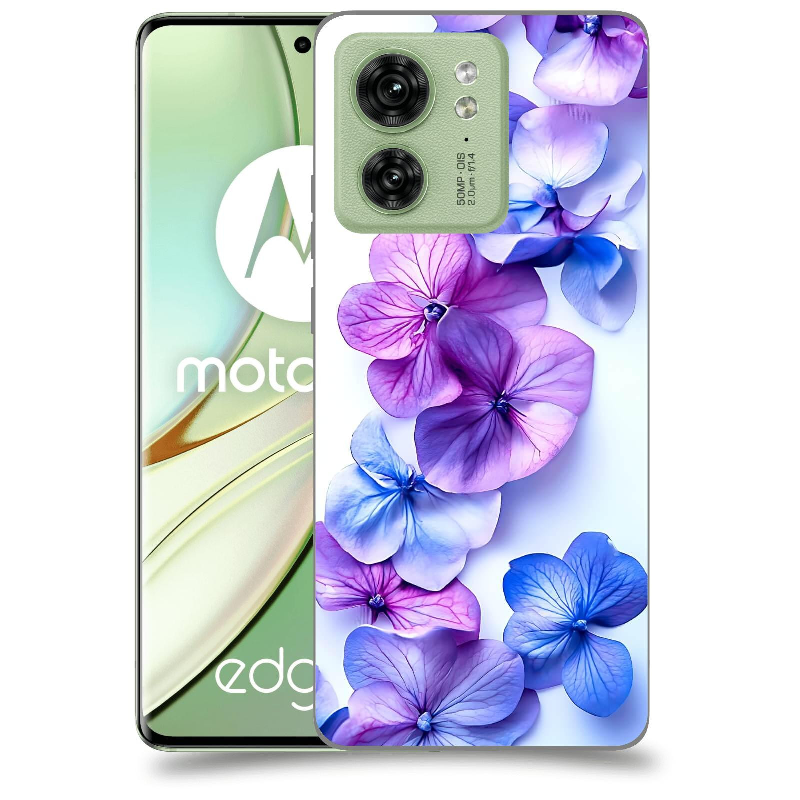 ACOVER Kryt na mobil Motorola EDGE 40 5G - Jemná harmonie