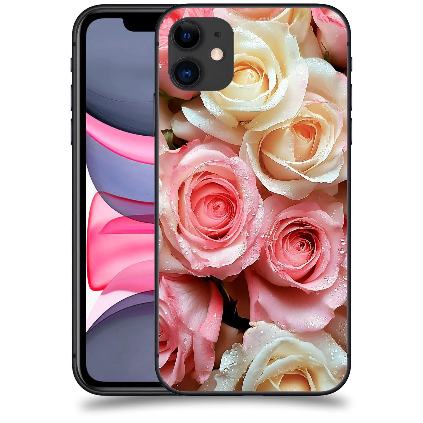 ACOVER Kryt na mobil Apple iPhone 11 - Jemná vášeň
