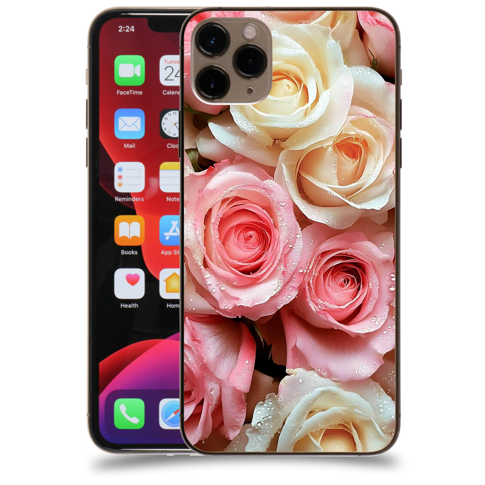 ACOVER Kryt na mobil Apple iPhone 11 Pro Max - Jemná vášeň