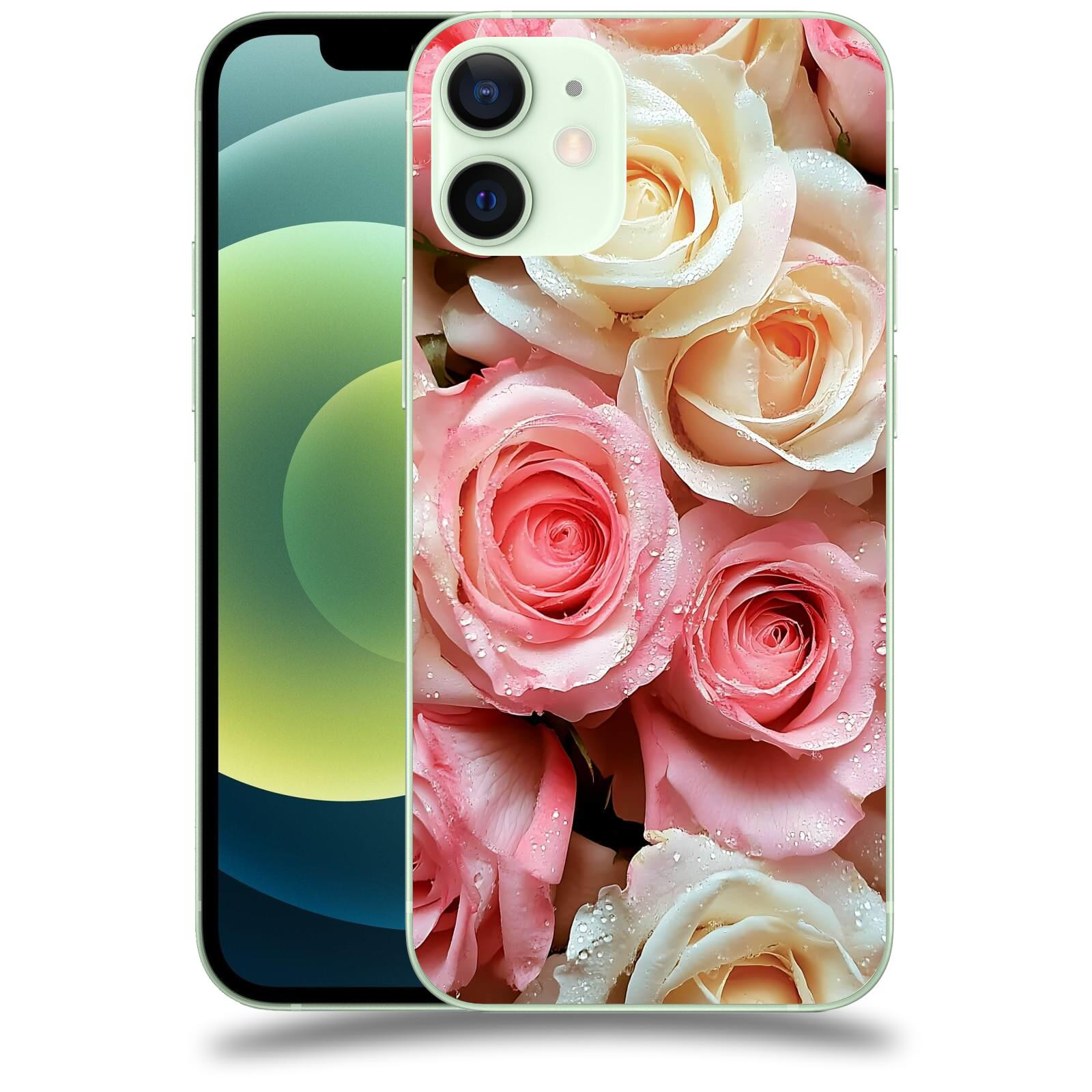 ACOVER Kryt na mobil Apple iPhone 12 mini - Jemná vášeň